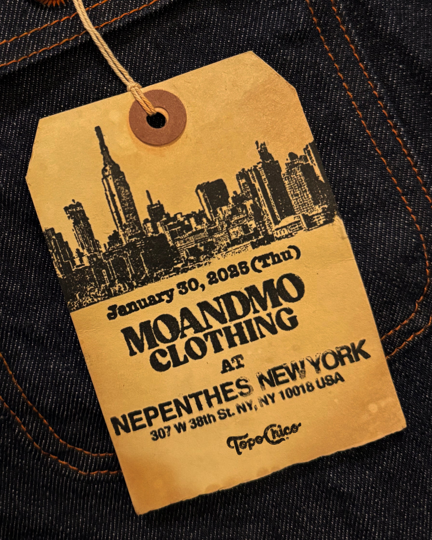 "Nepenthes New York Collaboration"