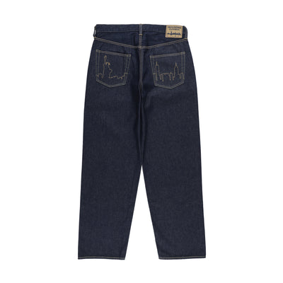 C212 BAGGY DENIM PANTS / INDIGO