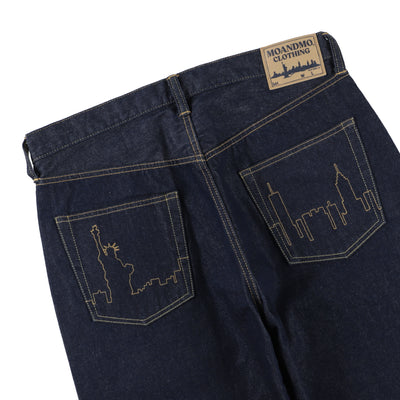 C212 BAGGY DENIM PANTS / INDIGO