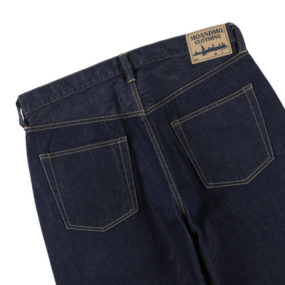 C212-NS BAGGY DENIM PANTS / INDIGO