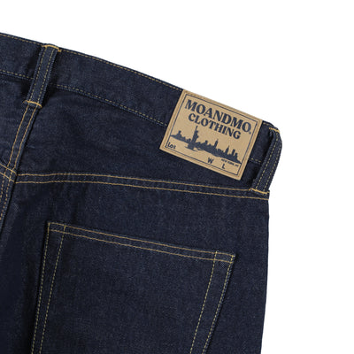 C212-NS BAGGY DENIM PANTS / INDIGO