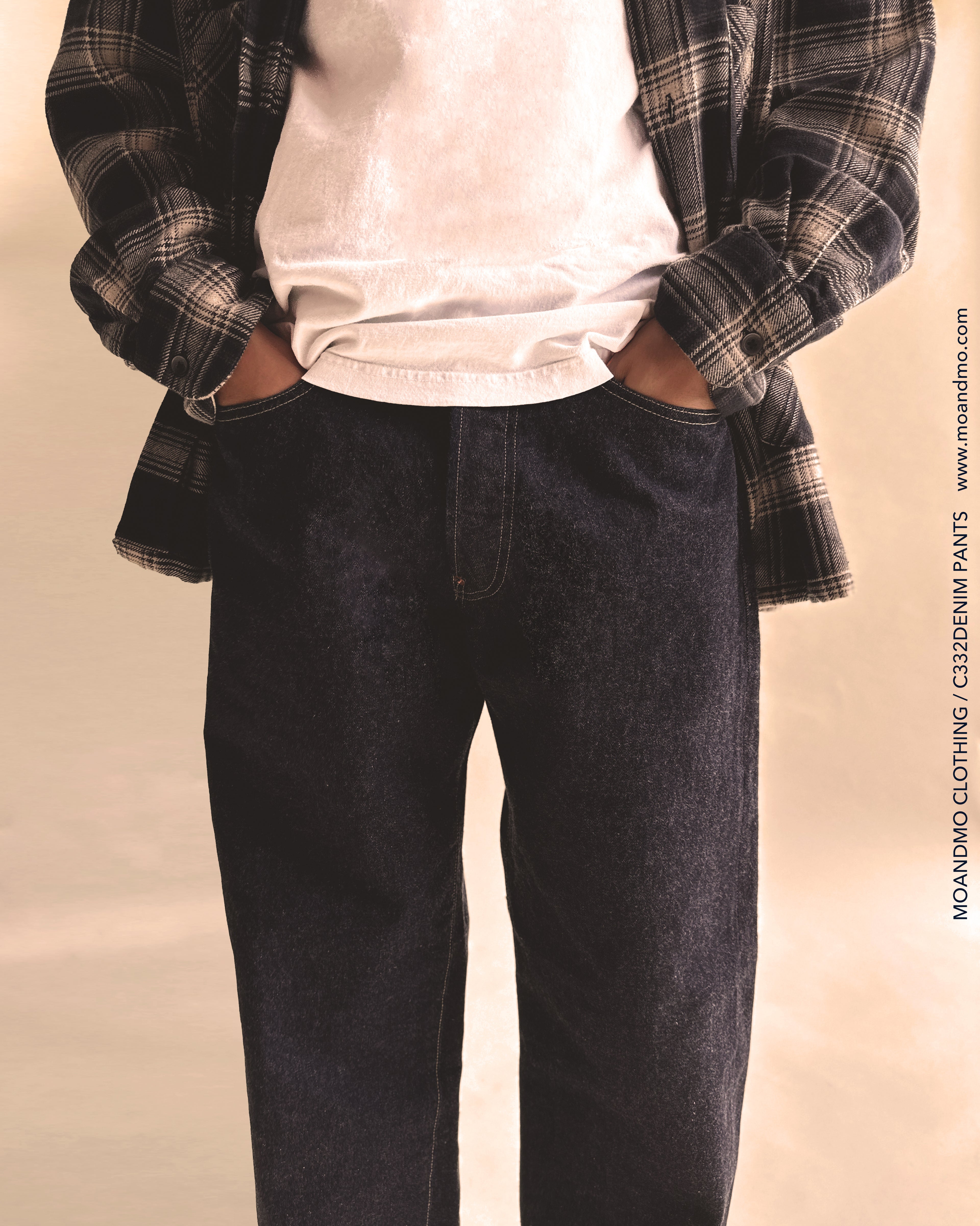 MOANDMO CLOTHING C332-JEANS