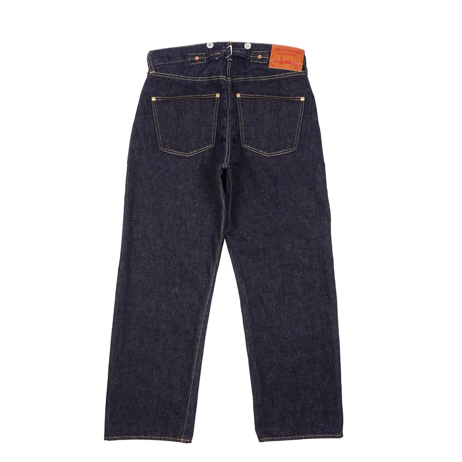C332 Denim Pants / Indigo