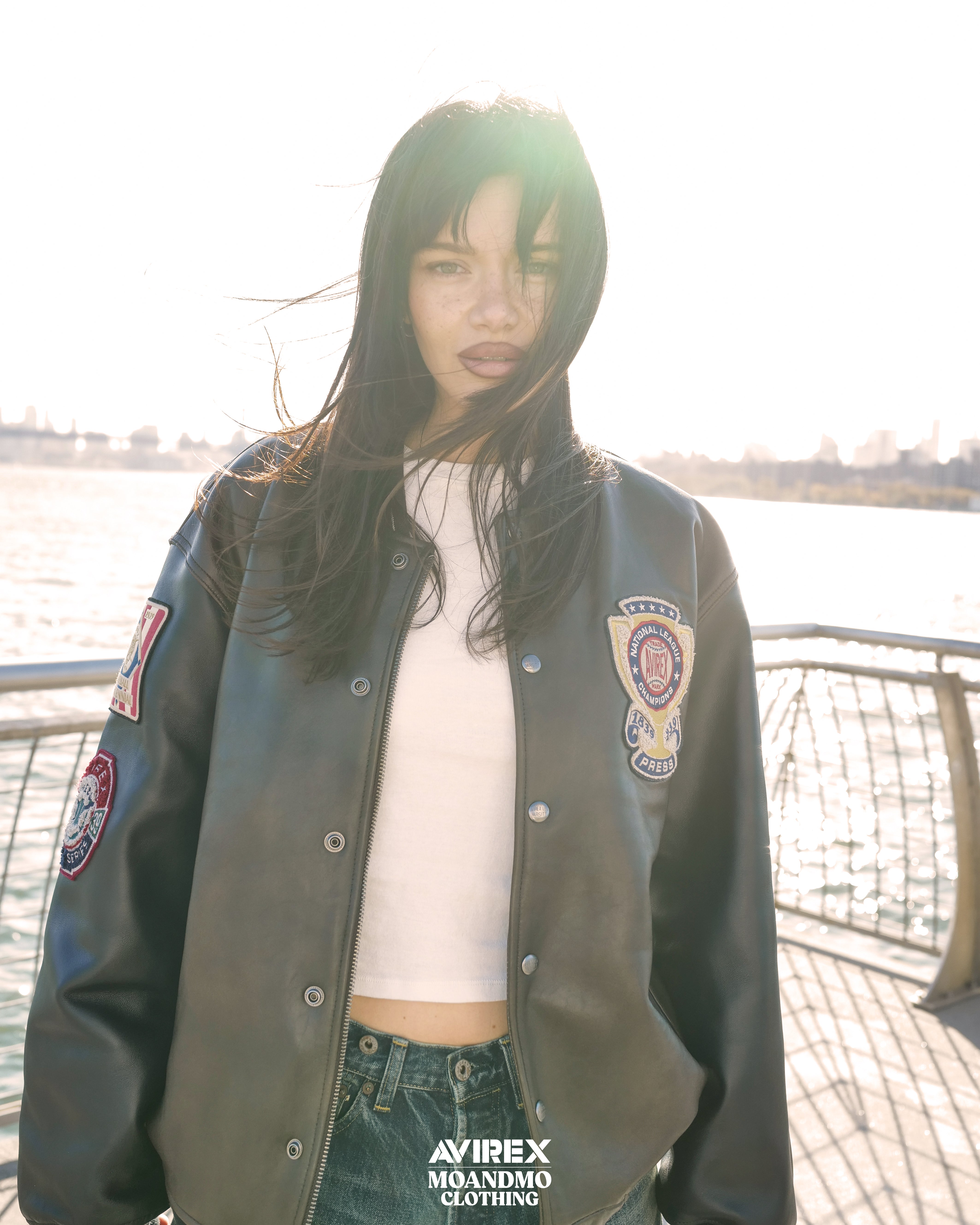 MOANDMO × AVIREX – Collaboration 2024 – MOANDMO® CLOTHING