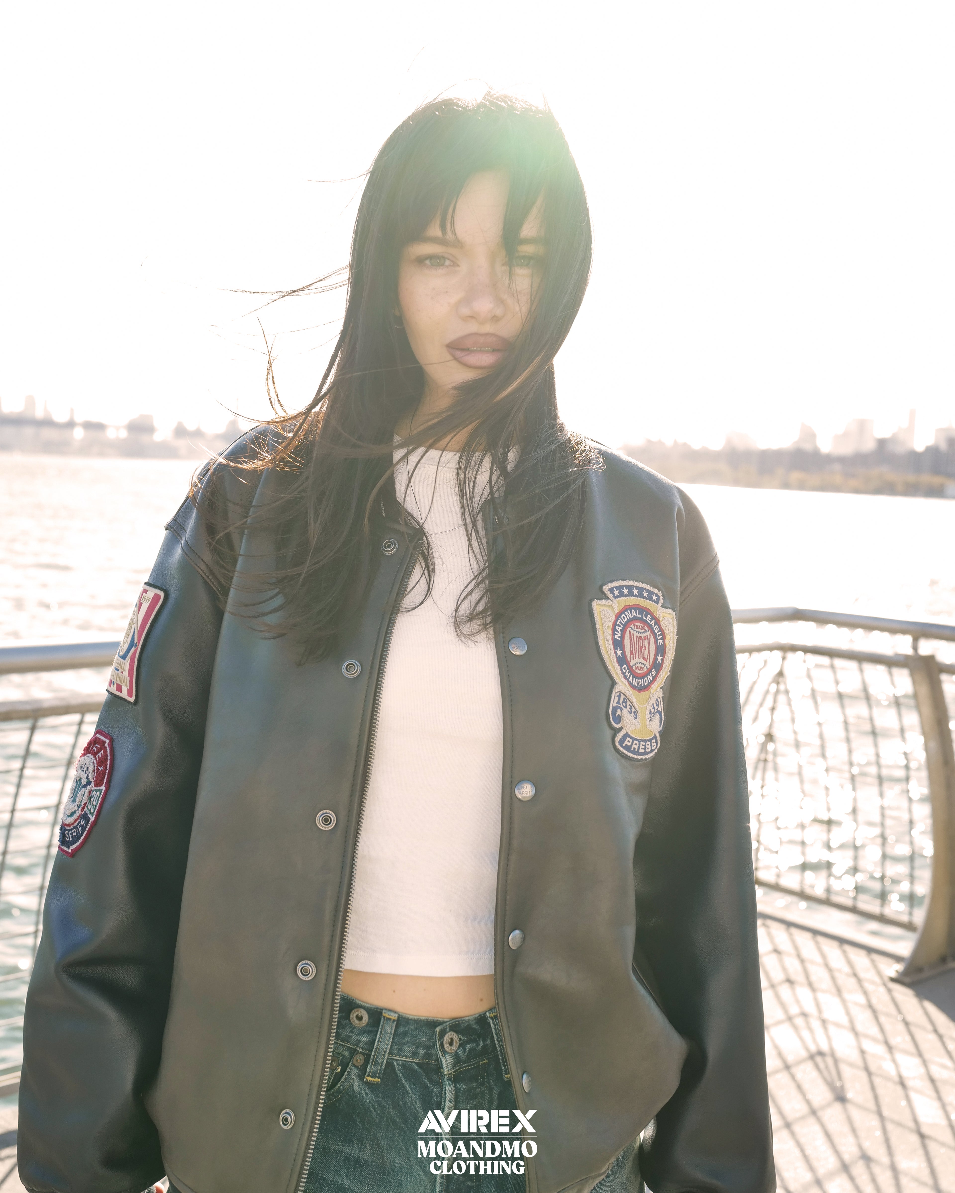 MOANDMO × AVIREX Collaboration 2024