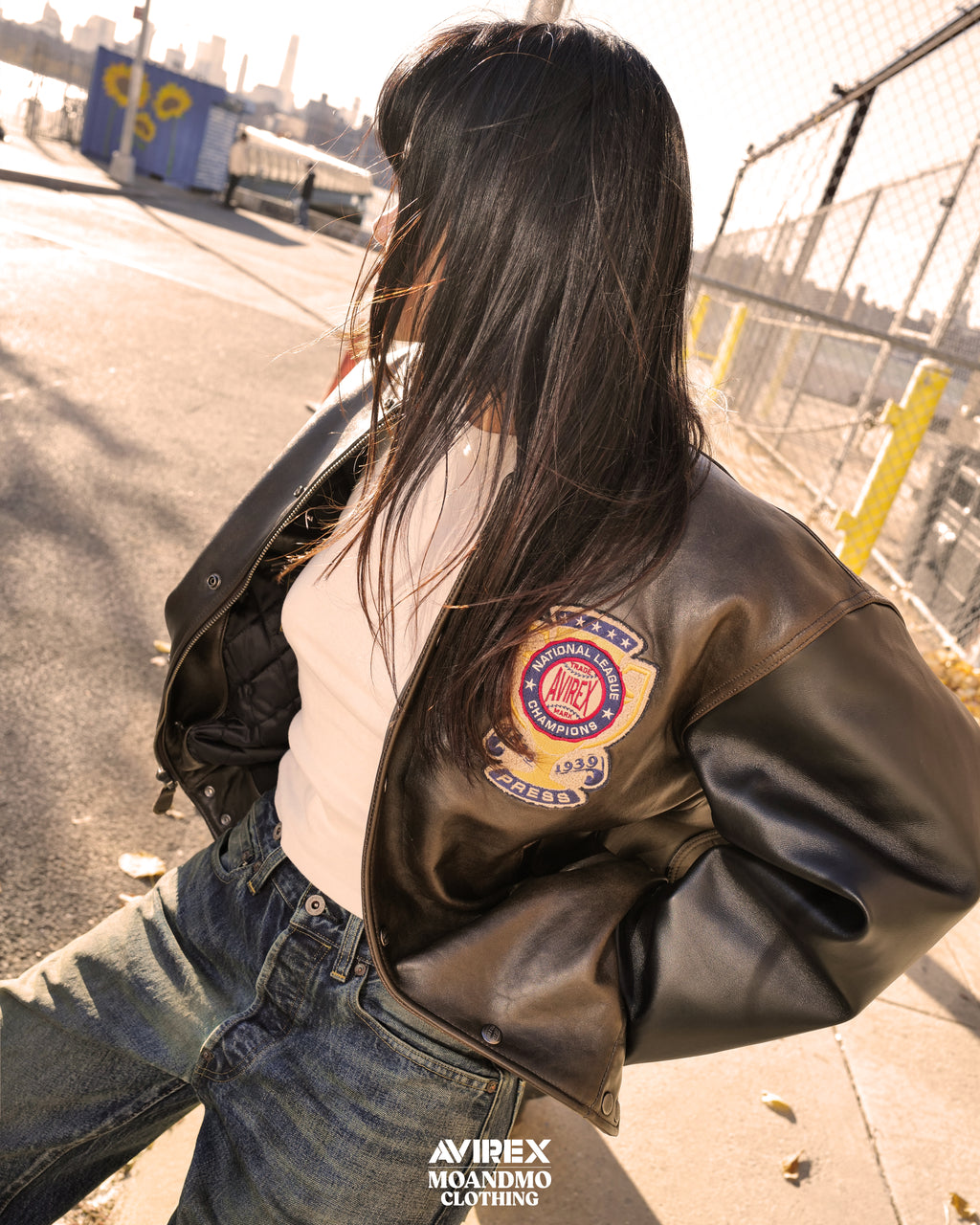 MOANDMO × AVIREX Collaboration 2024