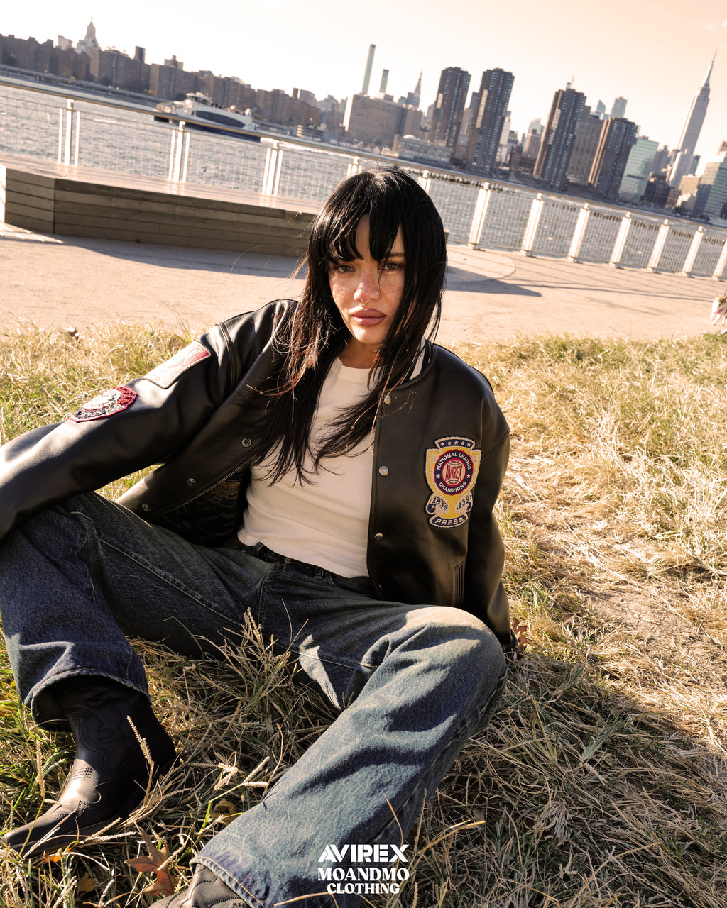 MOANDMO × AVIREX Collaboration 2024