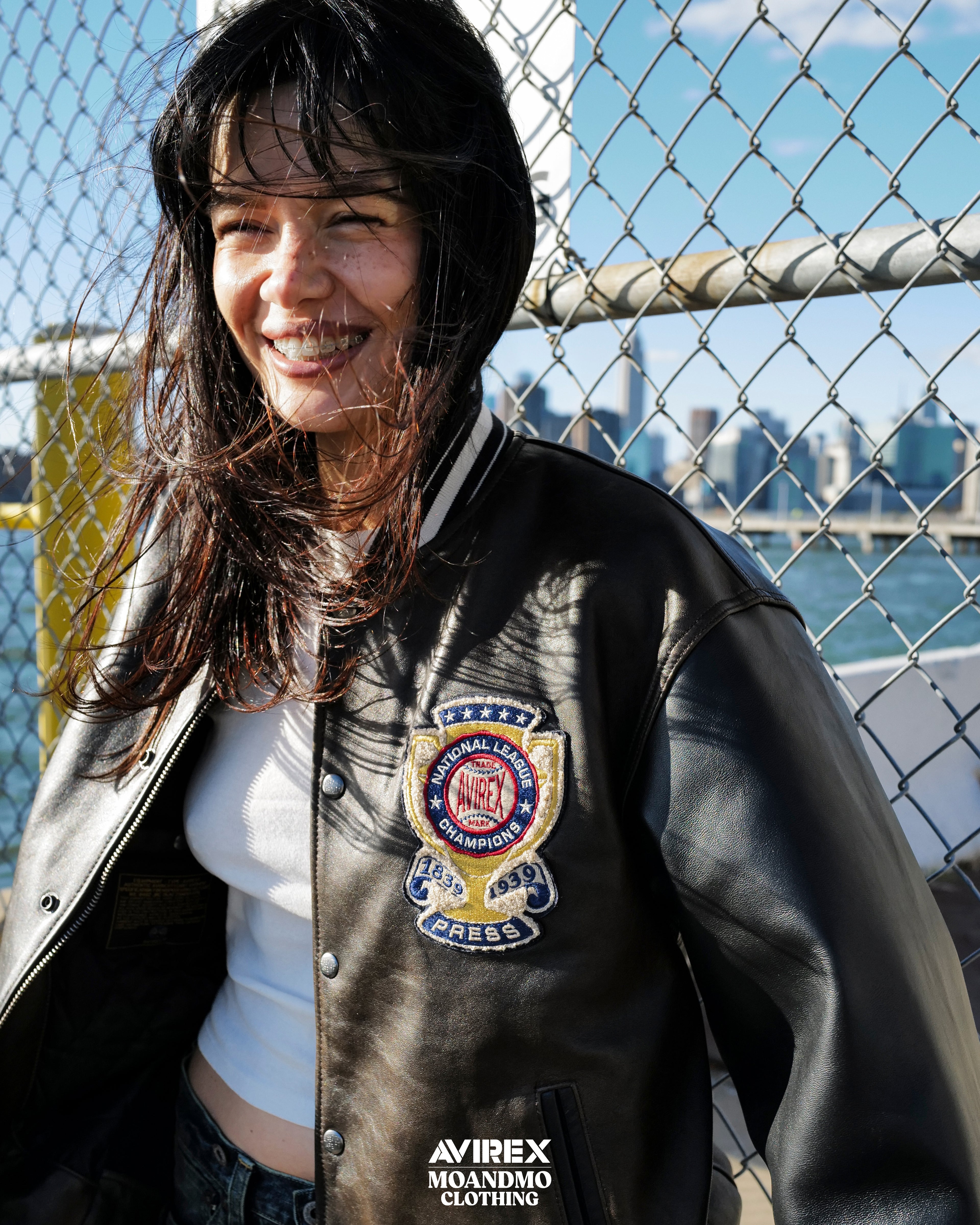 MOANDMO × AVIREX Collaboration 2024