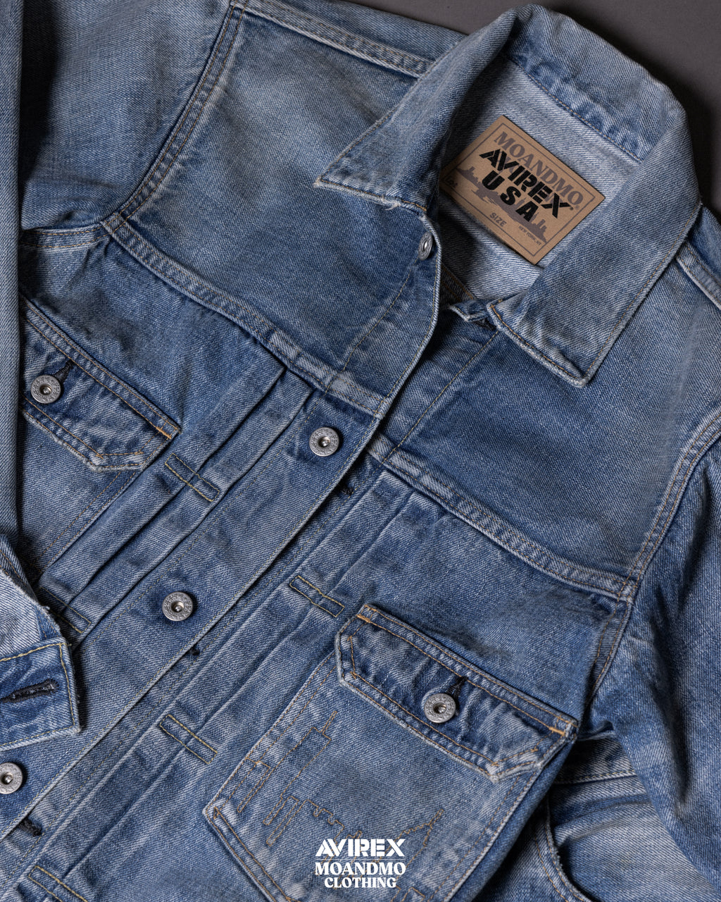 MOANDMO × AVIREX Collaboration 2024