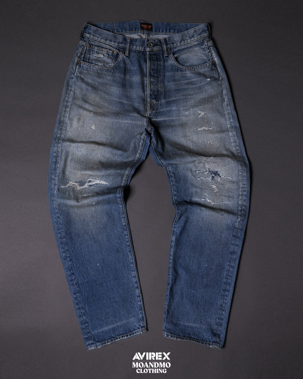 MOANDMO × AVIREX Collaboration 2024