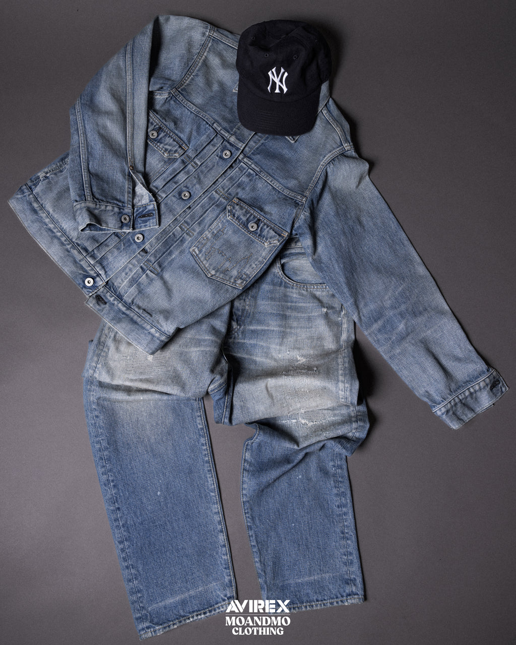 MOANDMO × AVIREX Collaboration 2024