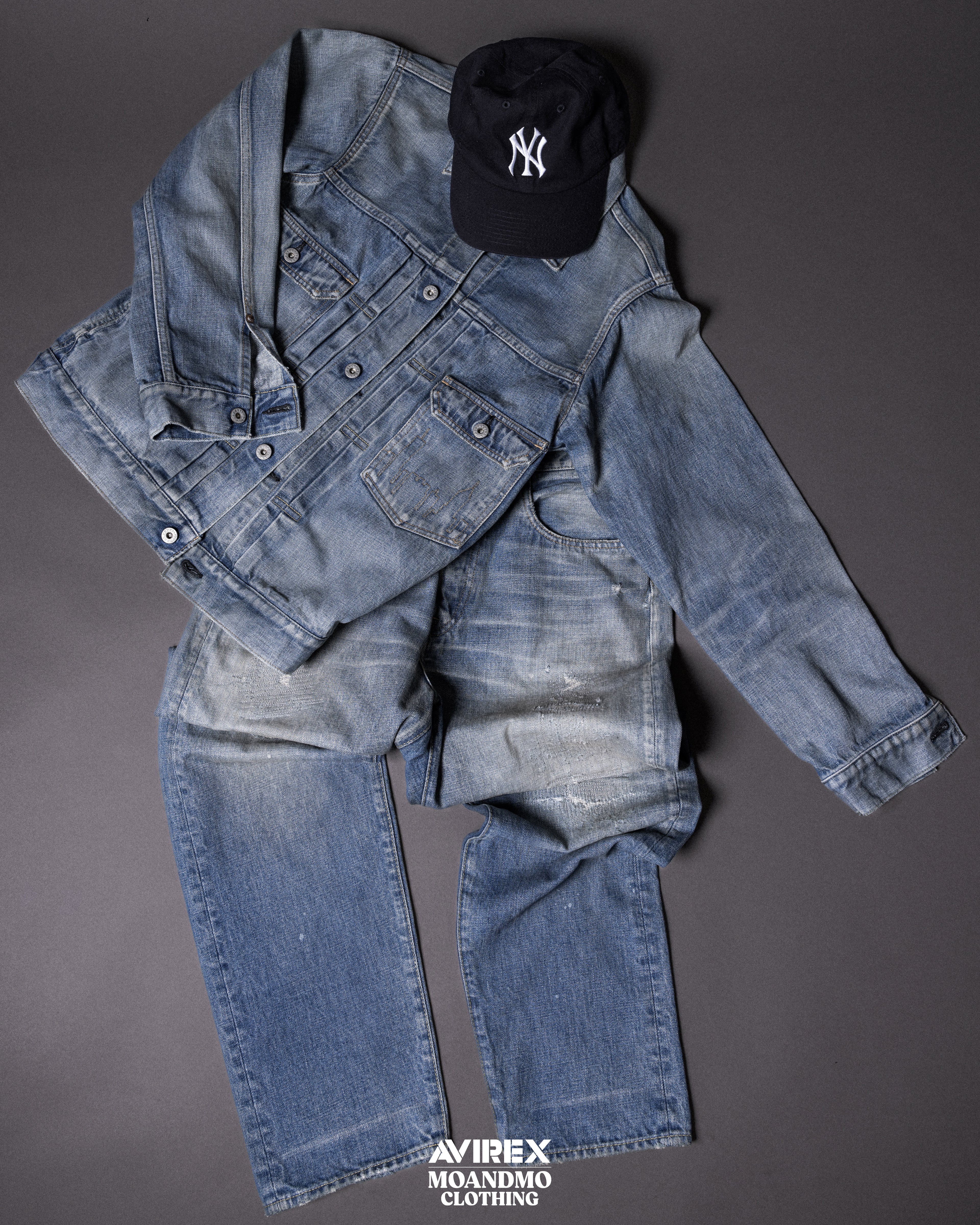 MOANDMO × AVIREX Collaboration 2024