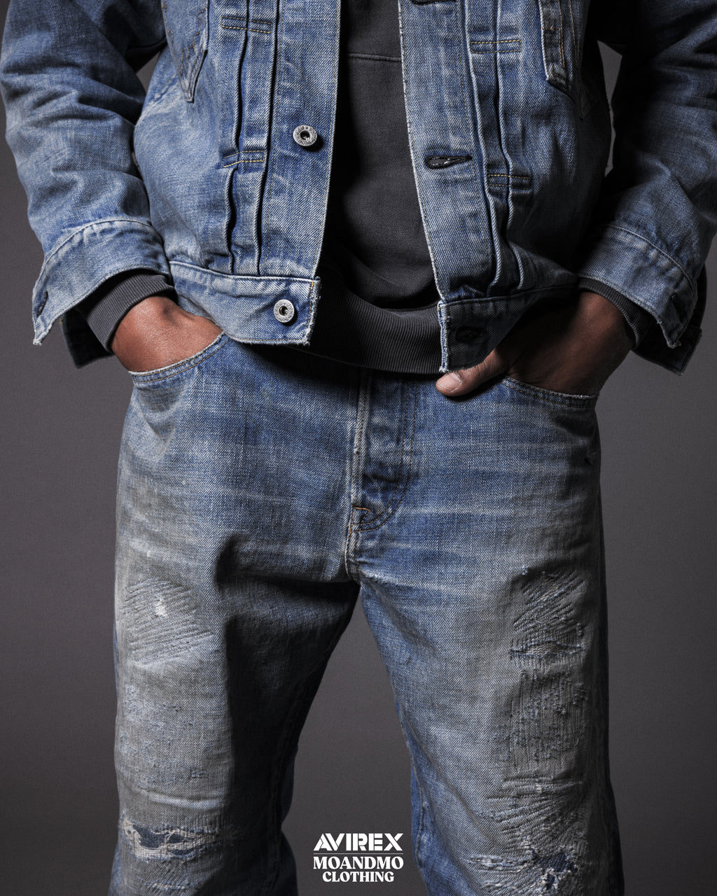 MOANDMO × AVIREX Collaboration 2024