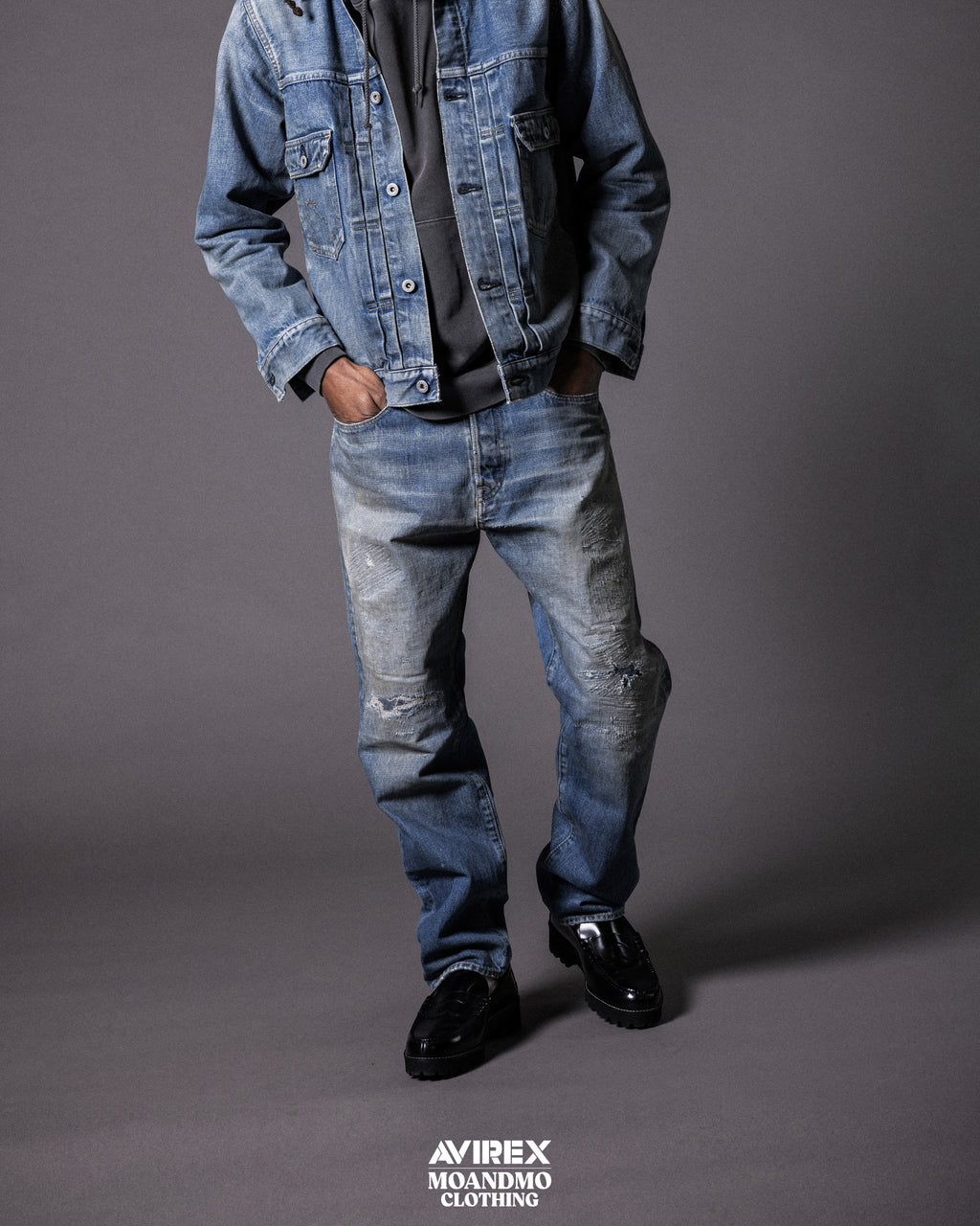 MOANDMO × AVIREX Collaboration 2024