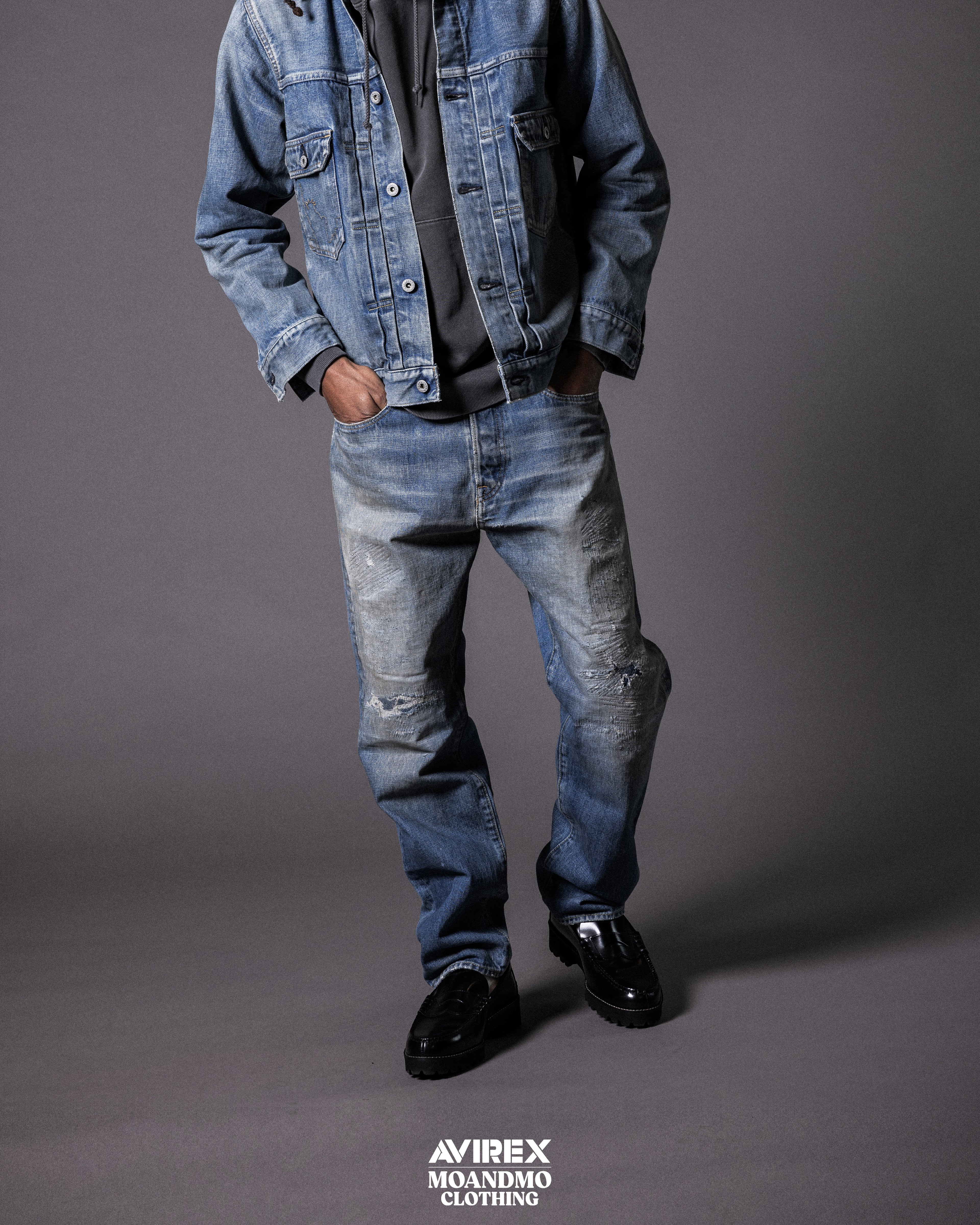 MOANDMO × AVIREX Collaboration 2024