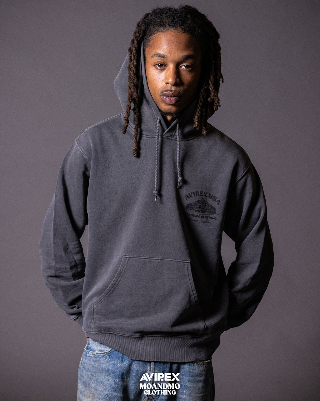 MOANDMO × AVIREX Collaboration 2024