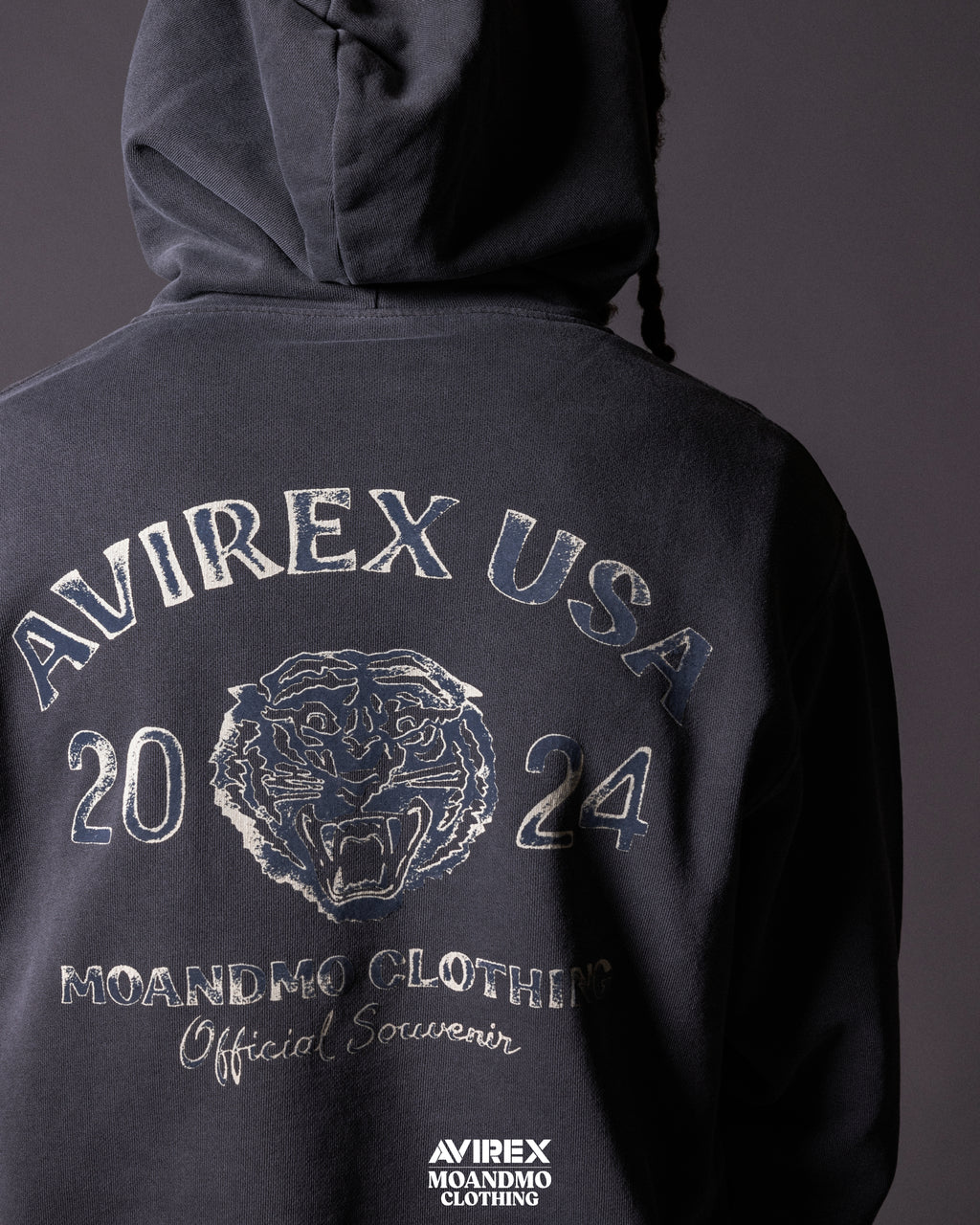 MOANDMO × AVIREX Collaboration 2024