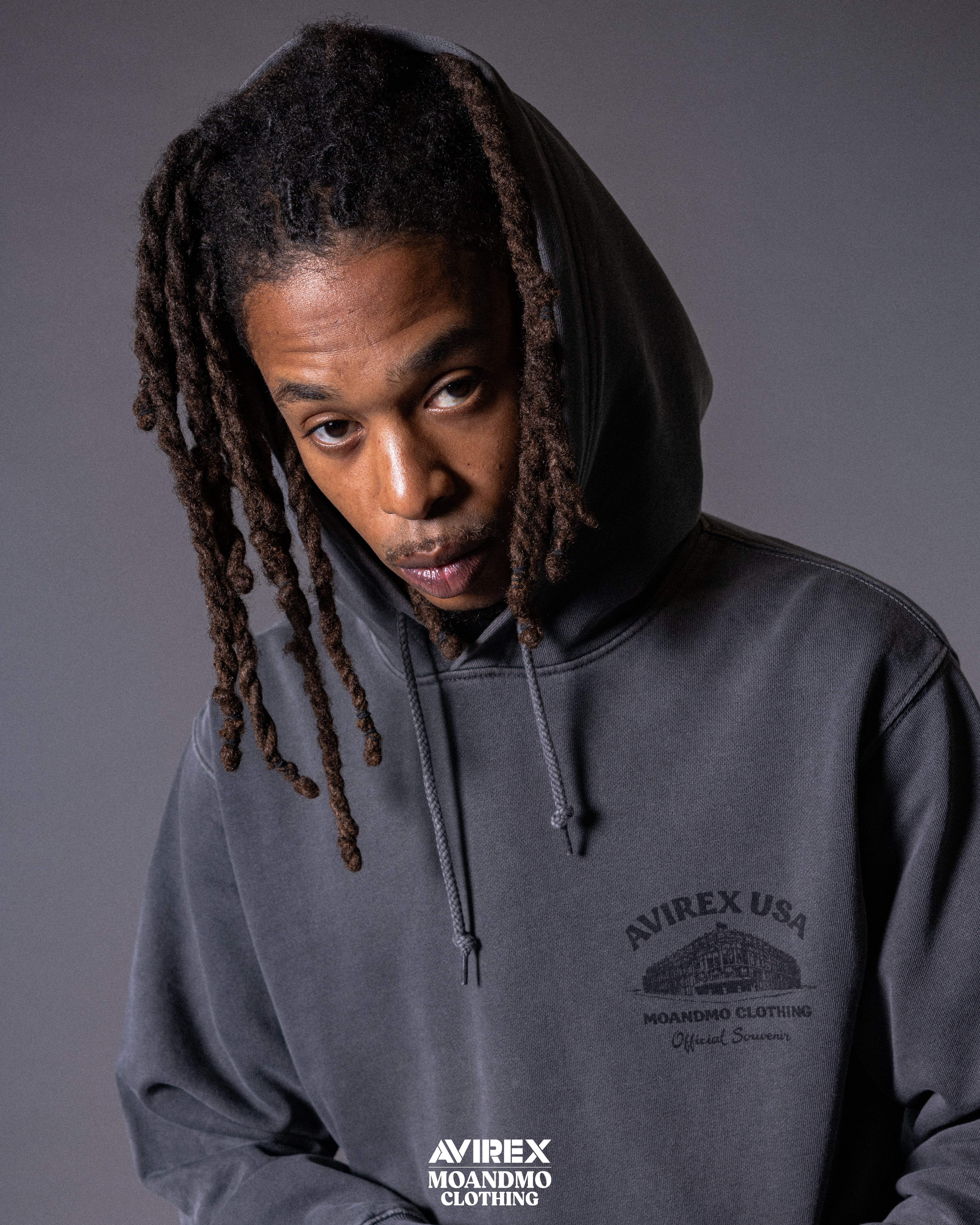 MOANDMO × AVIREX Collaboration 2024