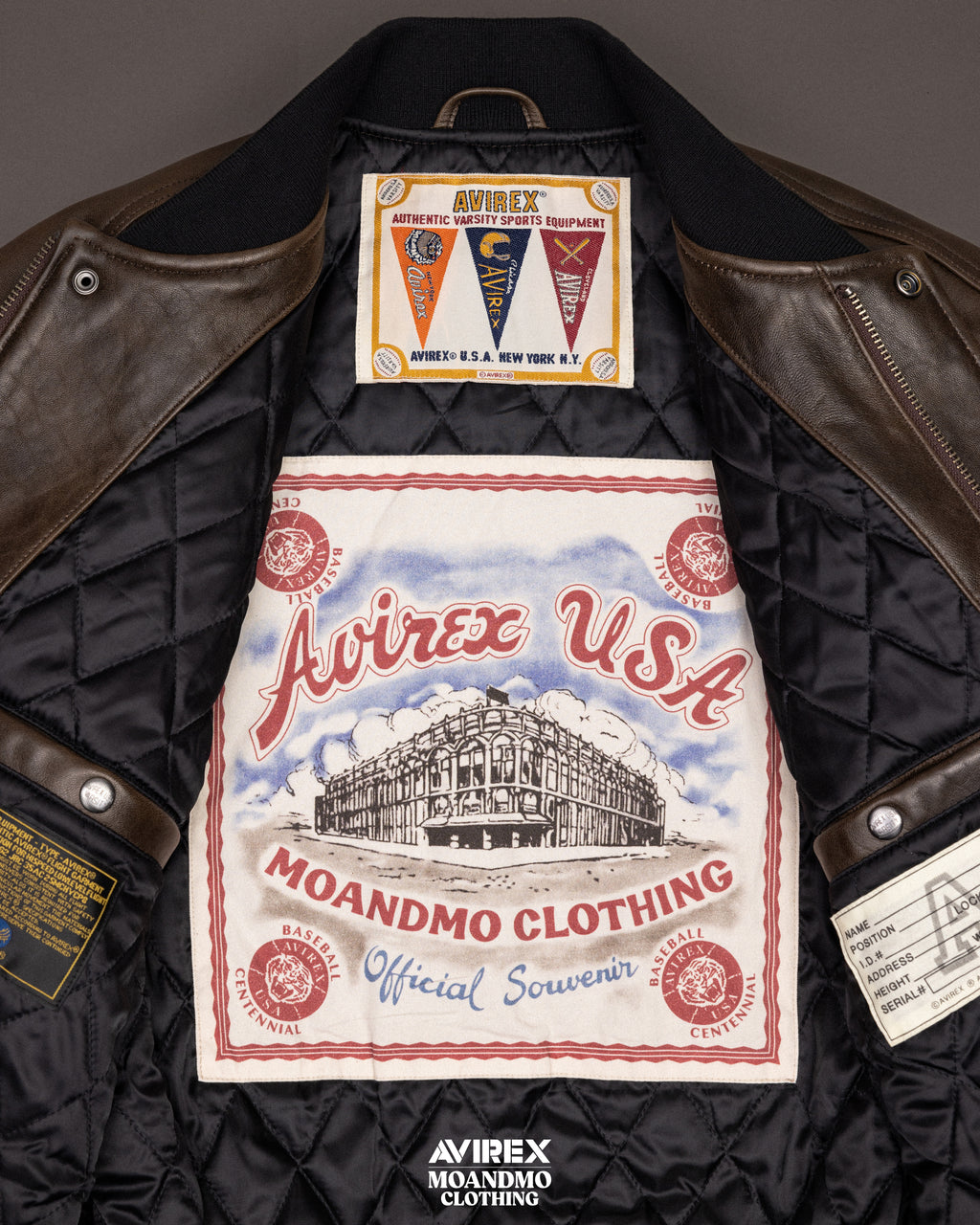 MOANDMO × AVIREX Collaboration 2024