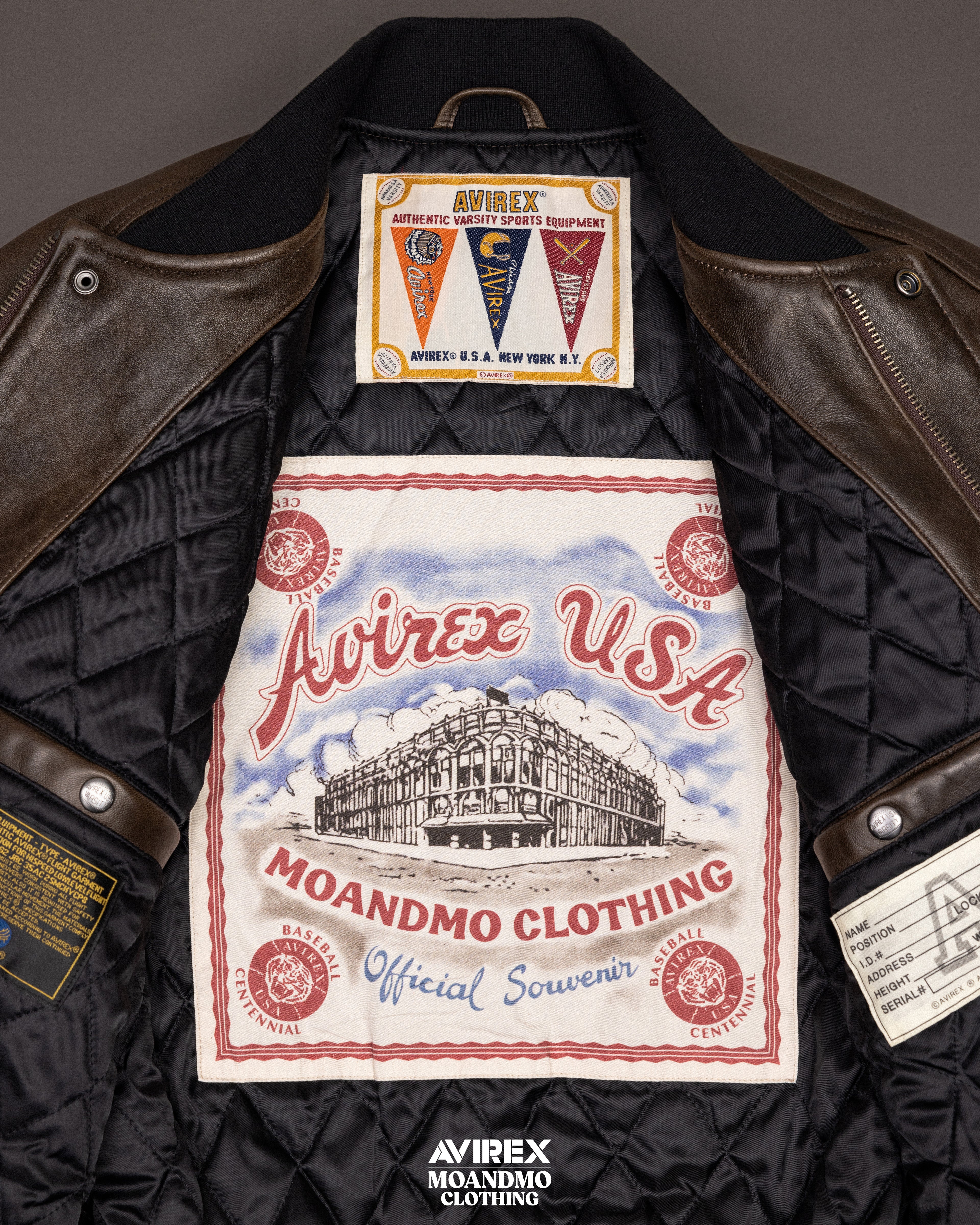 MOANDMO × AVIREX Collaboration 2024