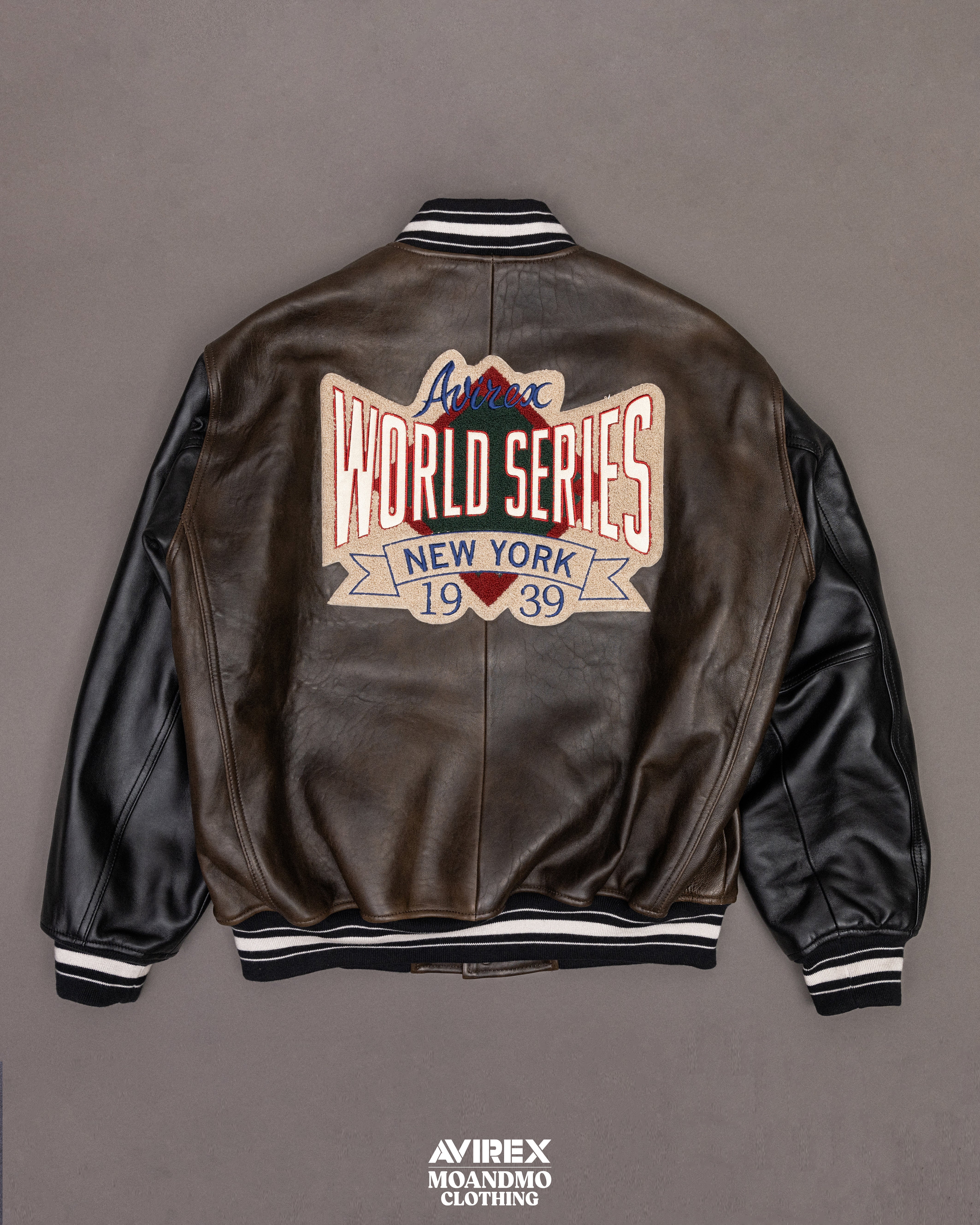 MOANDMO × AVIREX – Collaboration 2024 – MOANDMO® CLOTHING