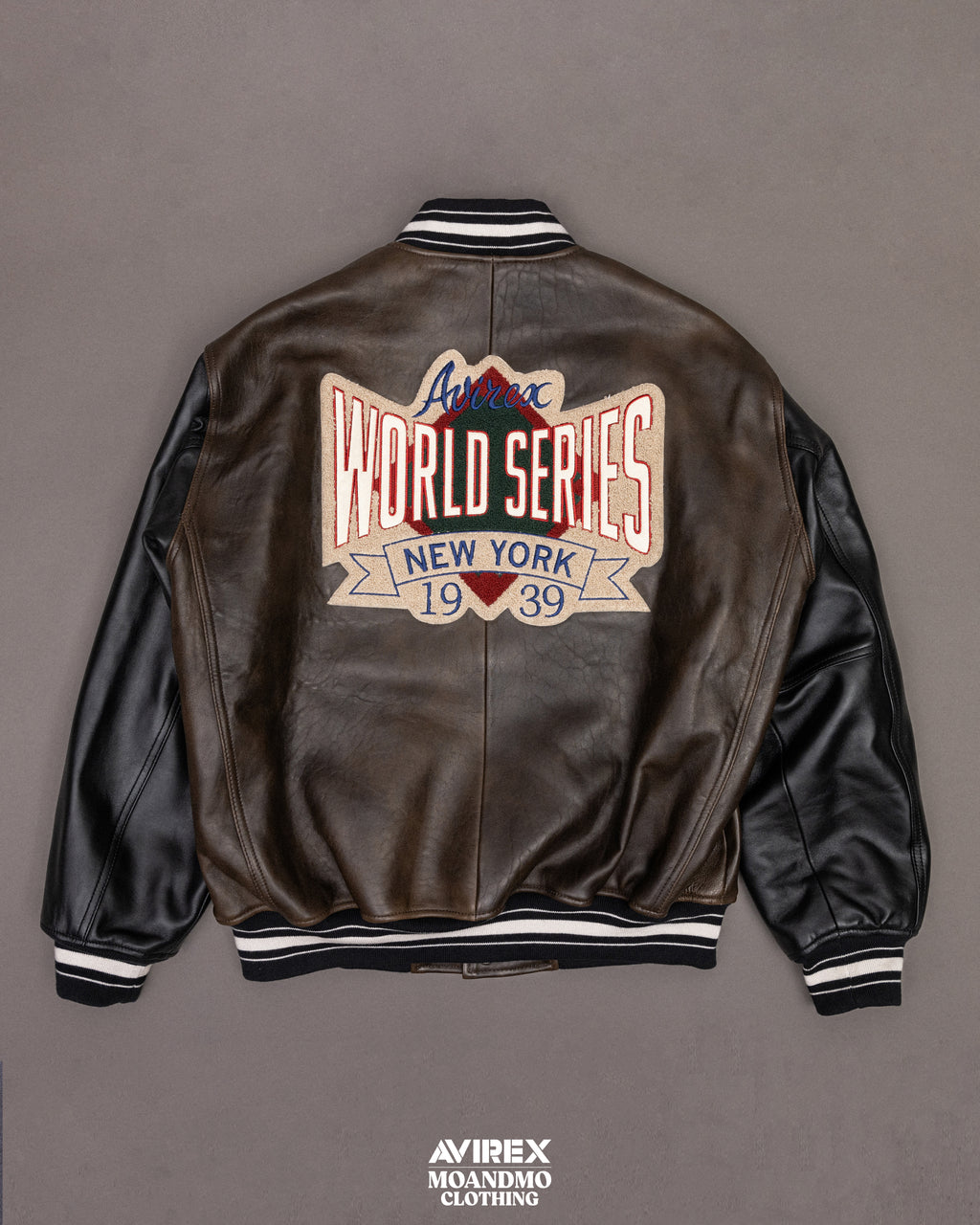 MOANDMO × AVIREX Collaboration 2024