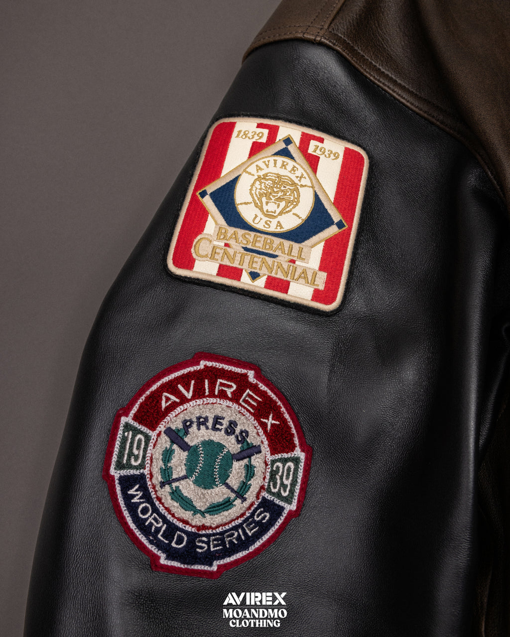 MOANDMO × AVIREX Collaboration 2024