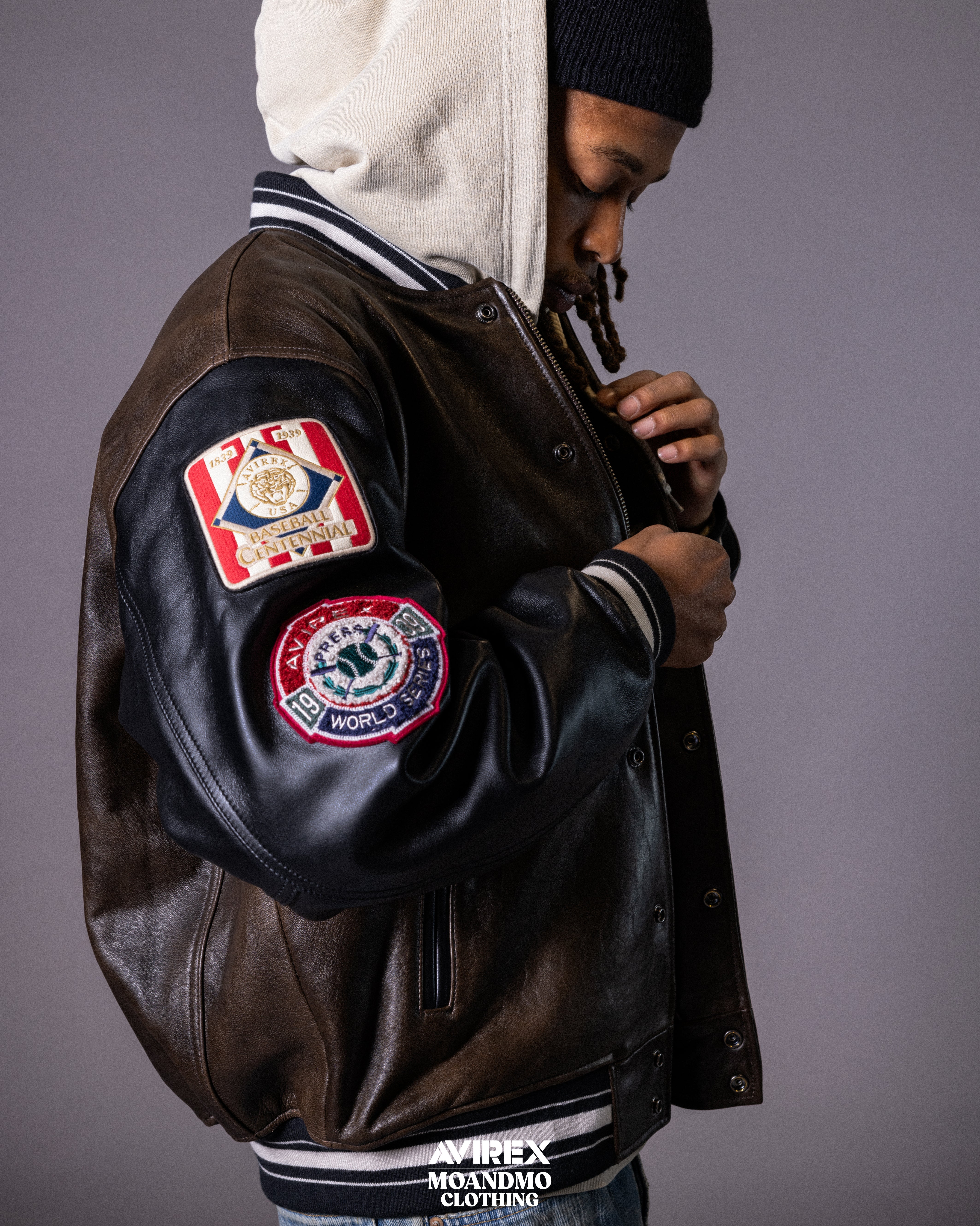 MOANDMO × AVIREX – Collaboration 2024 – MOANDMO® CLOTHING