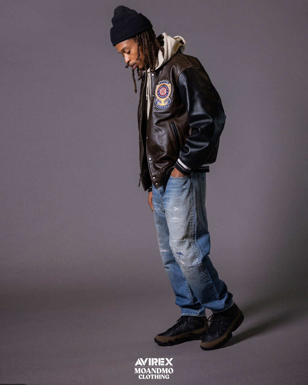 MOANDMO × AVIREX Collaboration 2024