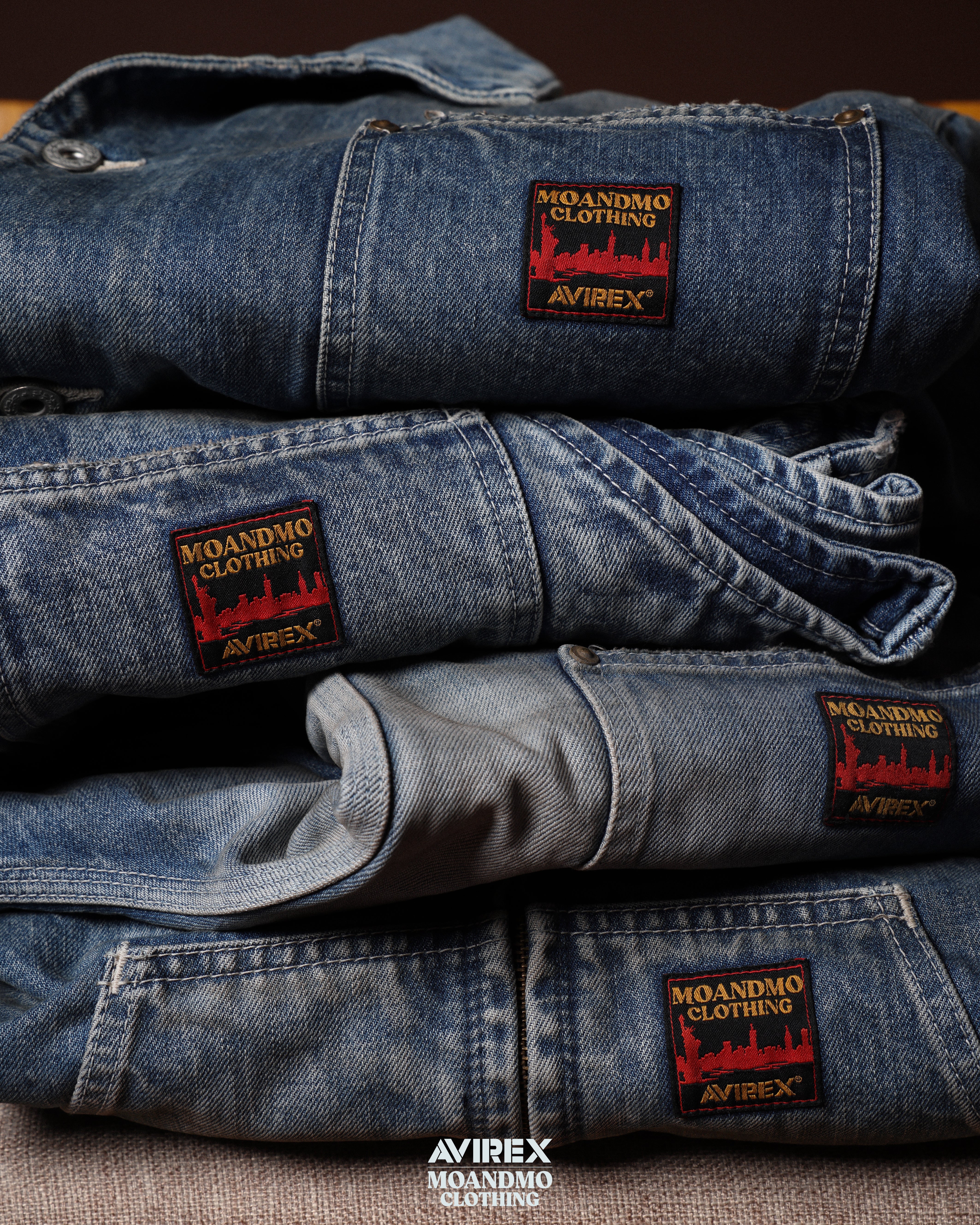 MOANDMO × AVIREX – Collaboration 2026 – MOANDMO® CLOTHING | Design