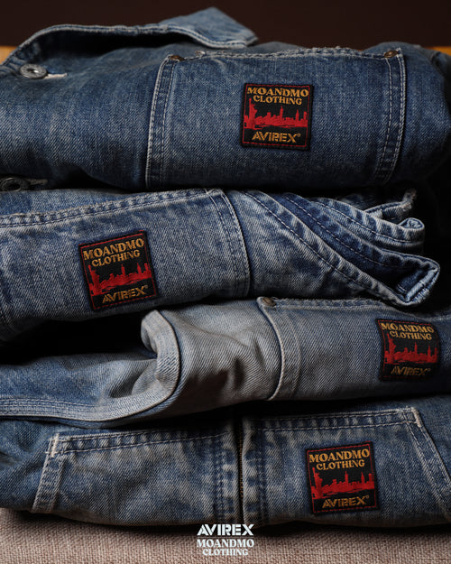 MOANDMO × AVIREX Collaboration 2026