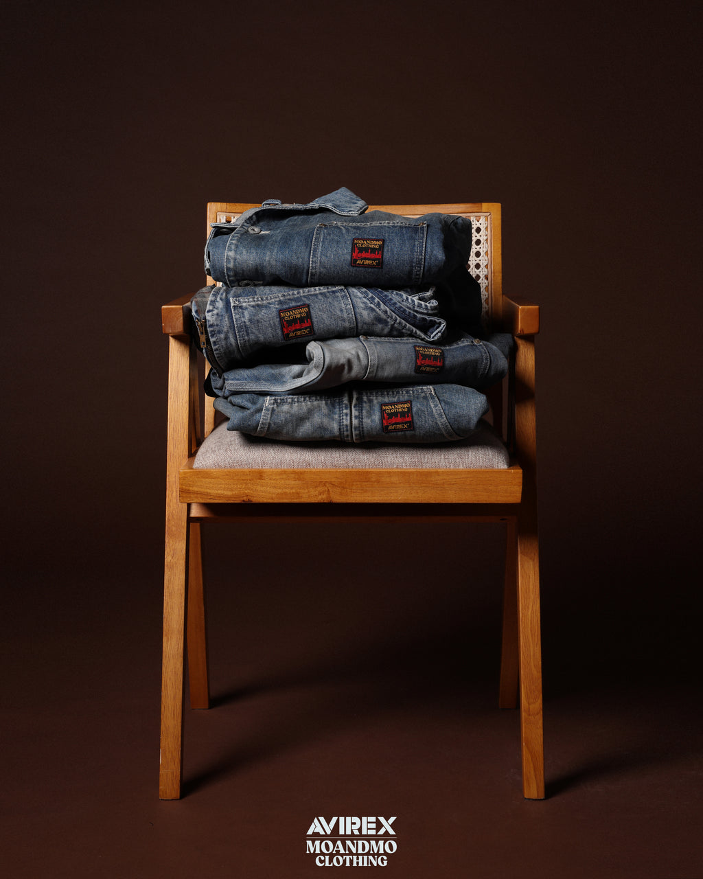 MOANDMO × AVIREX Collaboration 2026