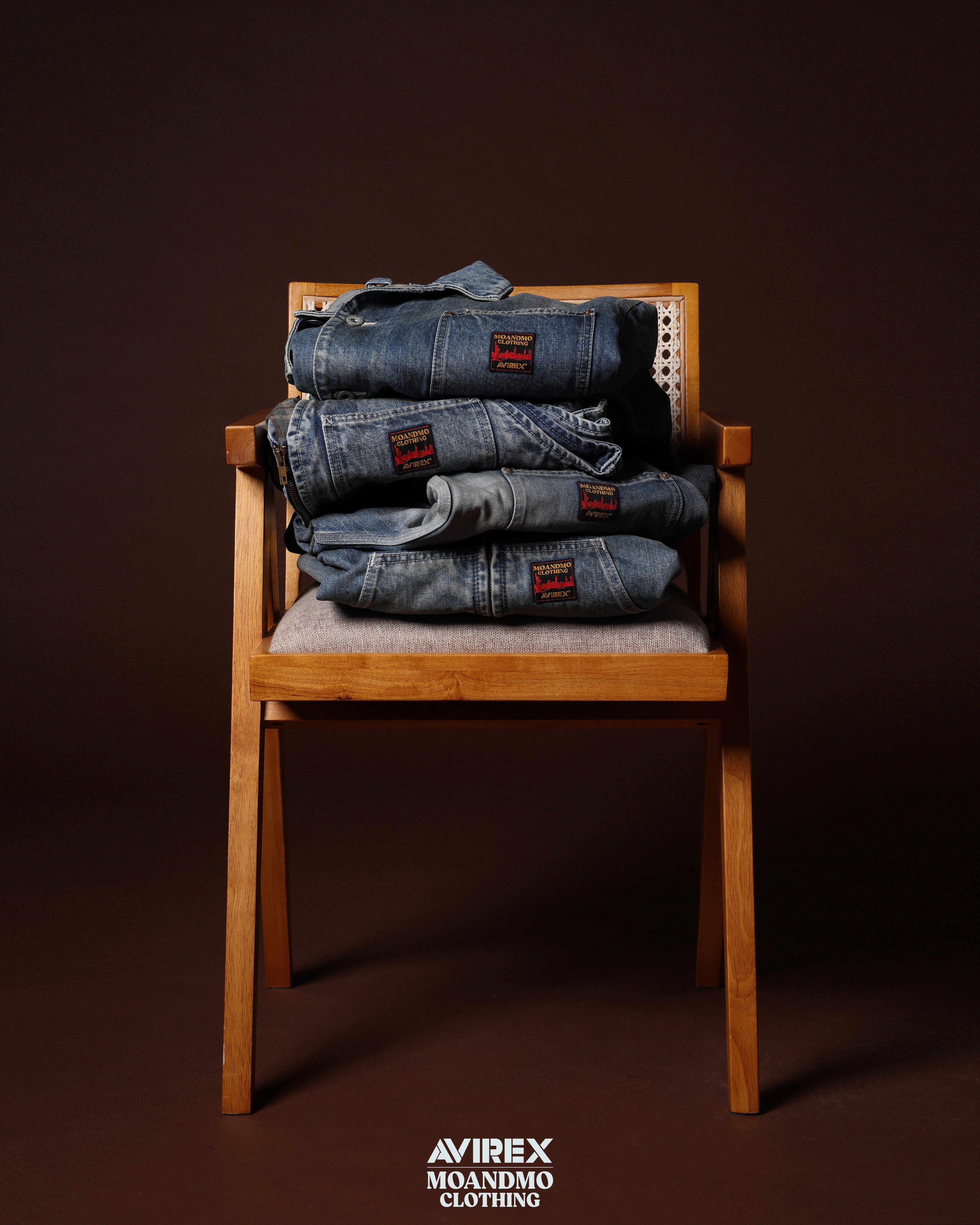 MOANDMO × AVIREX Collaboration 2026