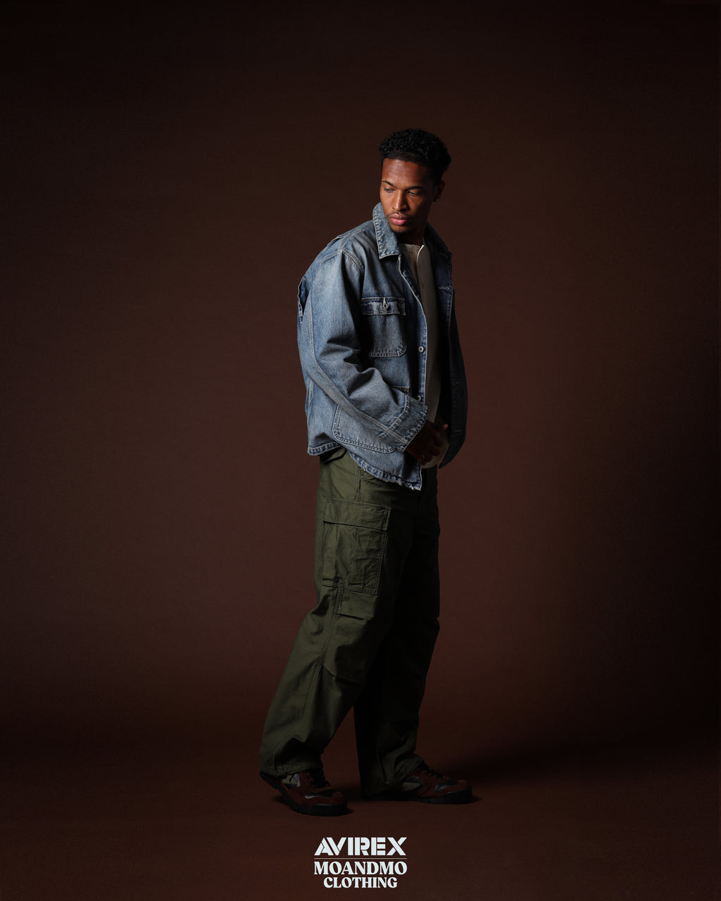 MOANDMO × AVIREX Collaboration 2026