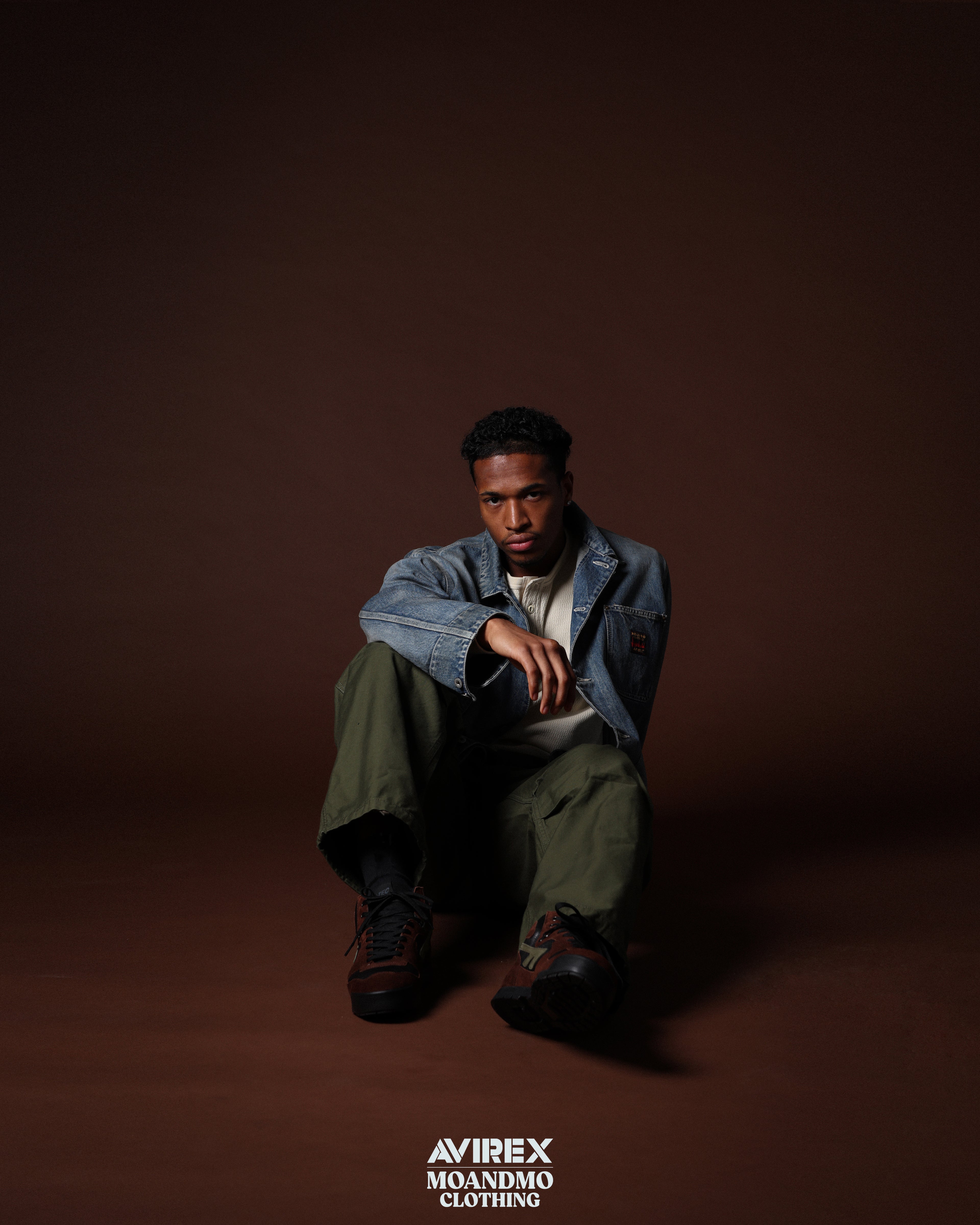 MOANDMO × AVIREX Collaboration 2026