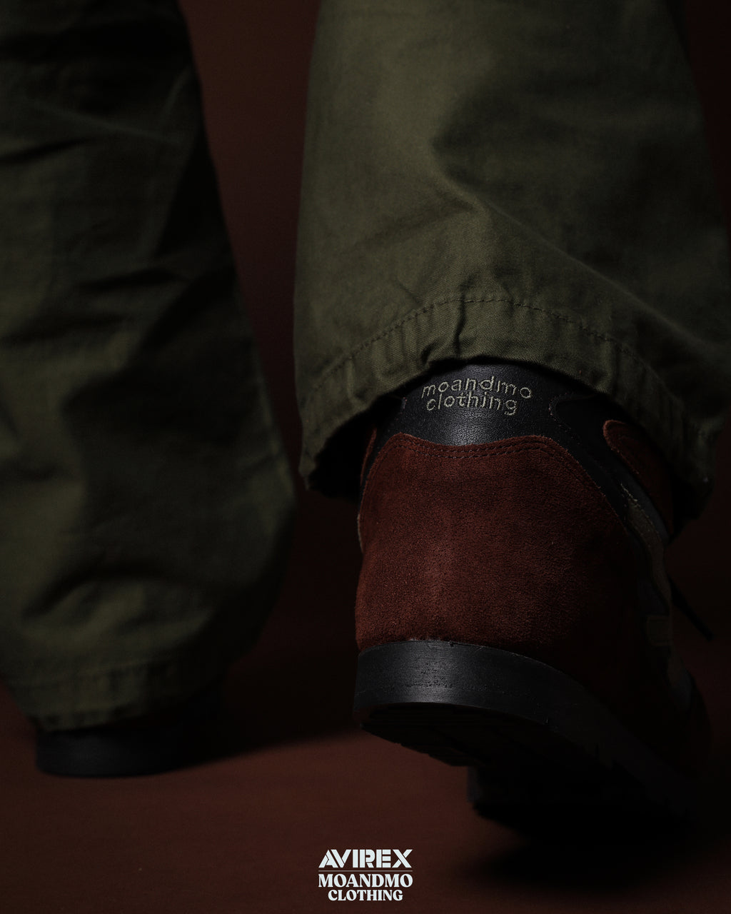 MOANDMO × AVIREX Collaboration 2026