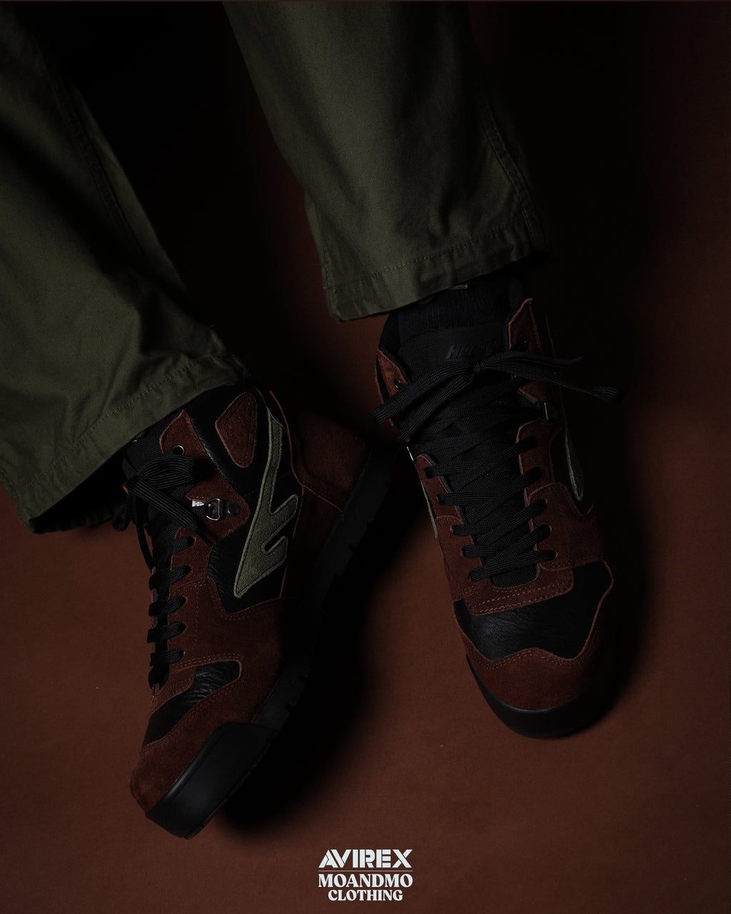 MOANDMO × AVIREX Collaboration 2026