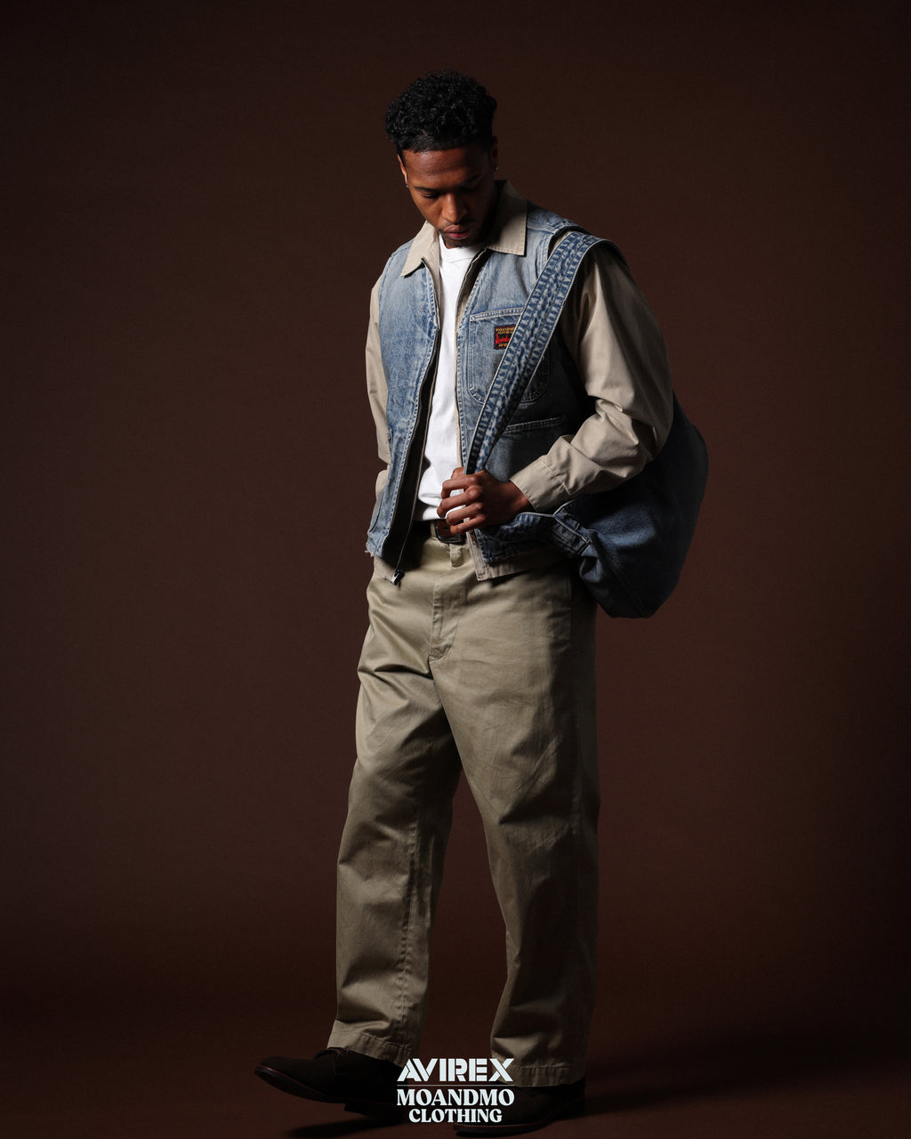 MOANDMO × AVIREX Collaboration 2026