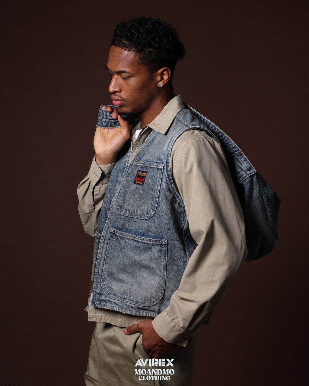 MOANDMO × AVIREX Collaboration 2026