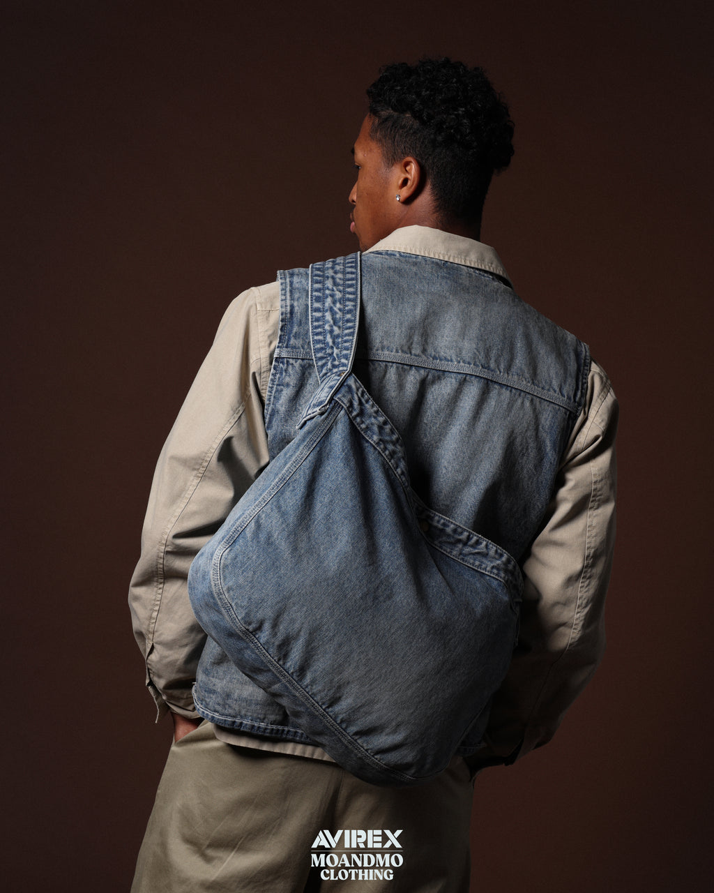 MOANDMO × AVIREX Collaboration 2026