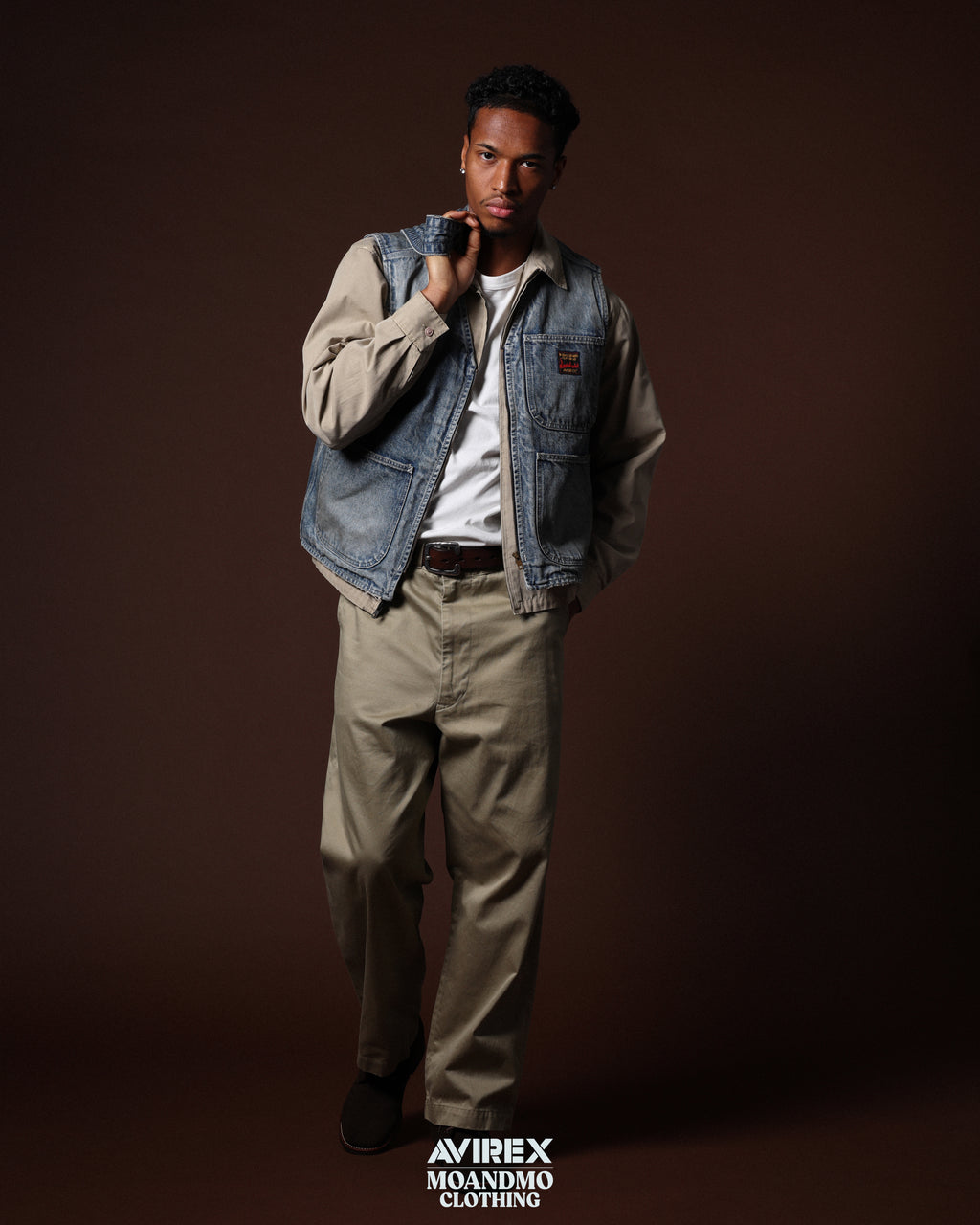 MOANDMO × AVIREX Collaboration 2026