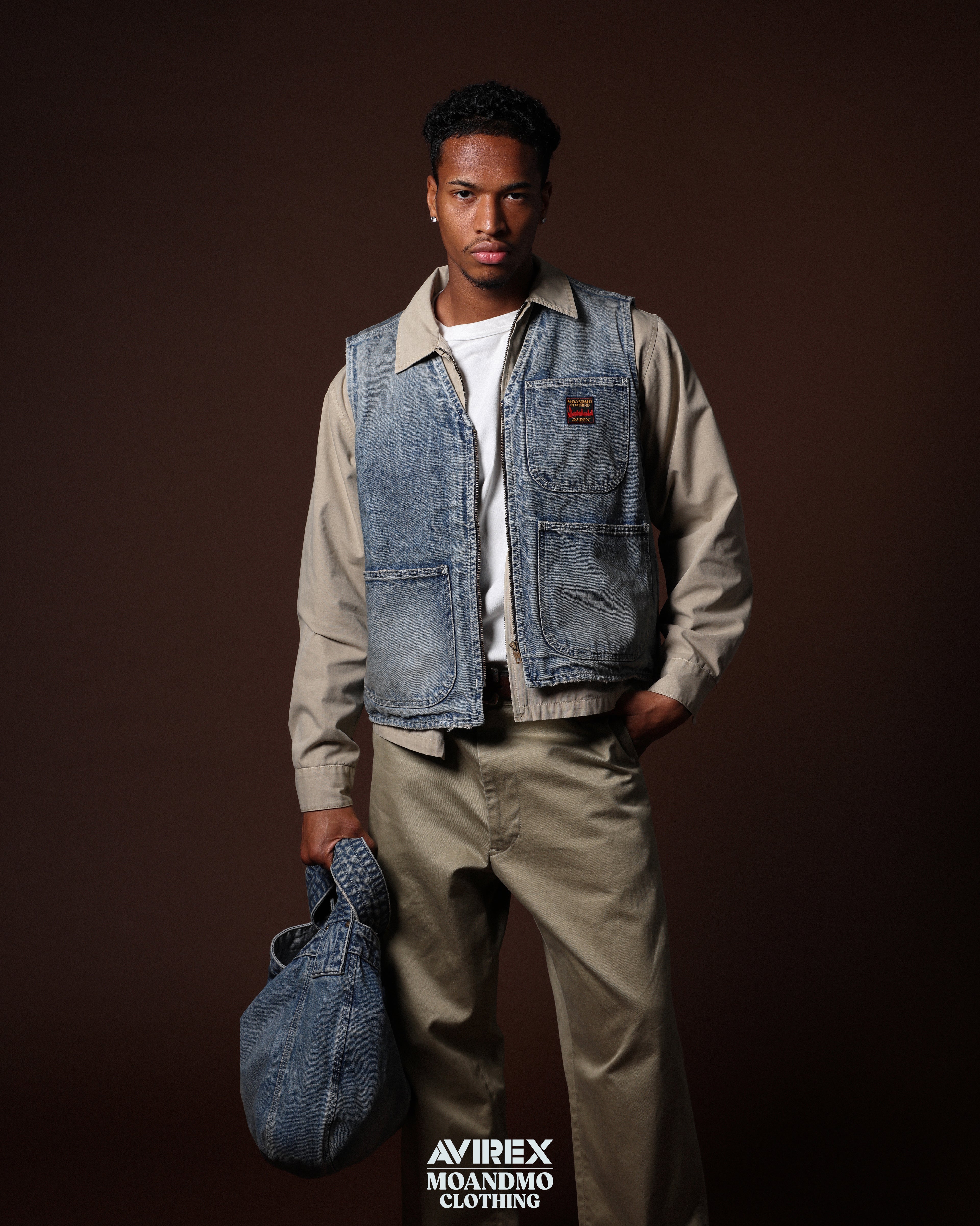 MOANDMO × AVIREX Collaboration 2026