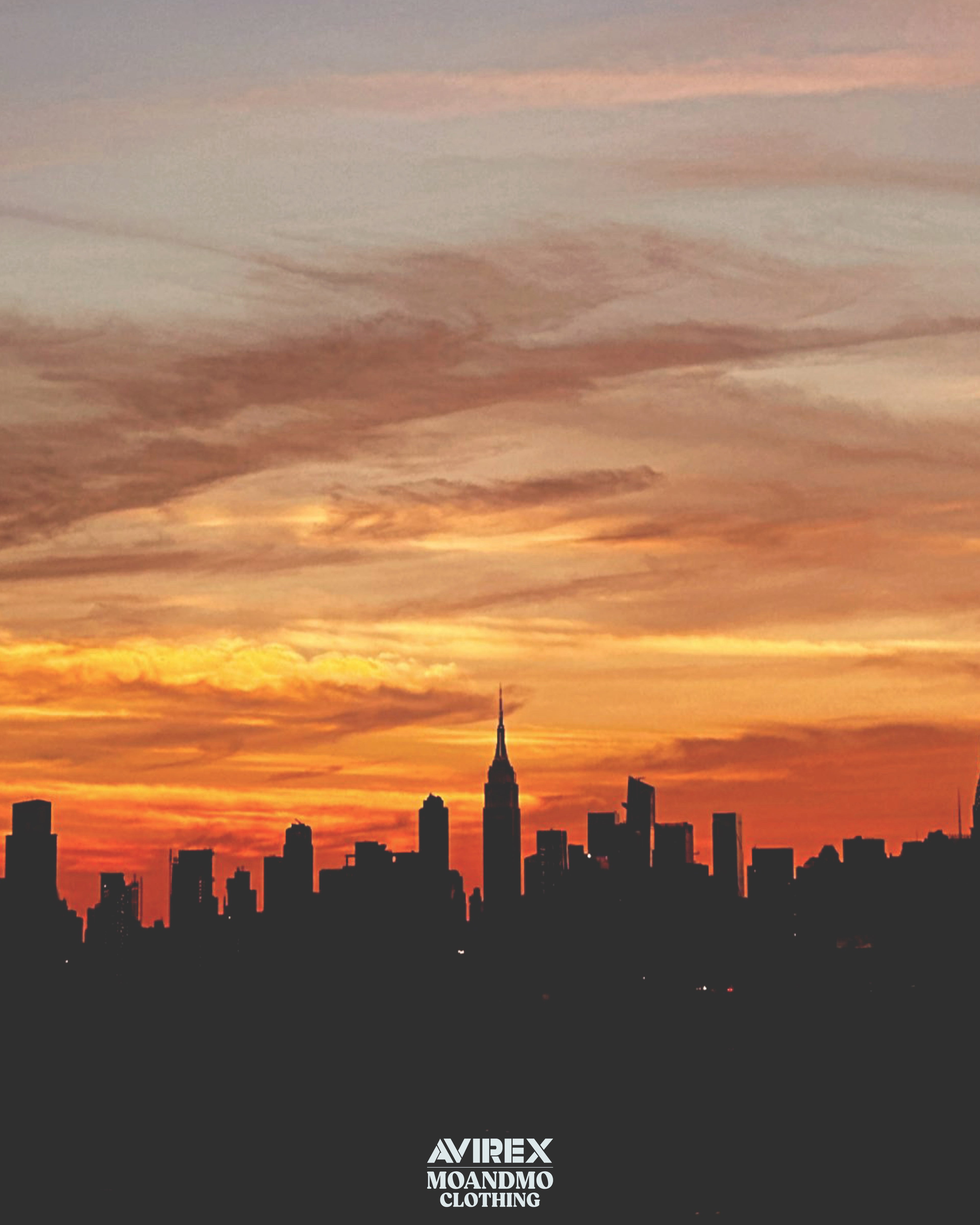 MOANDMO × AVIREX Collaboration 2026