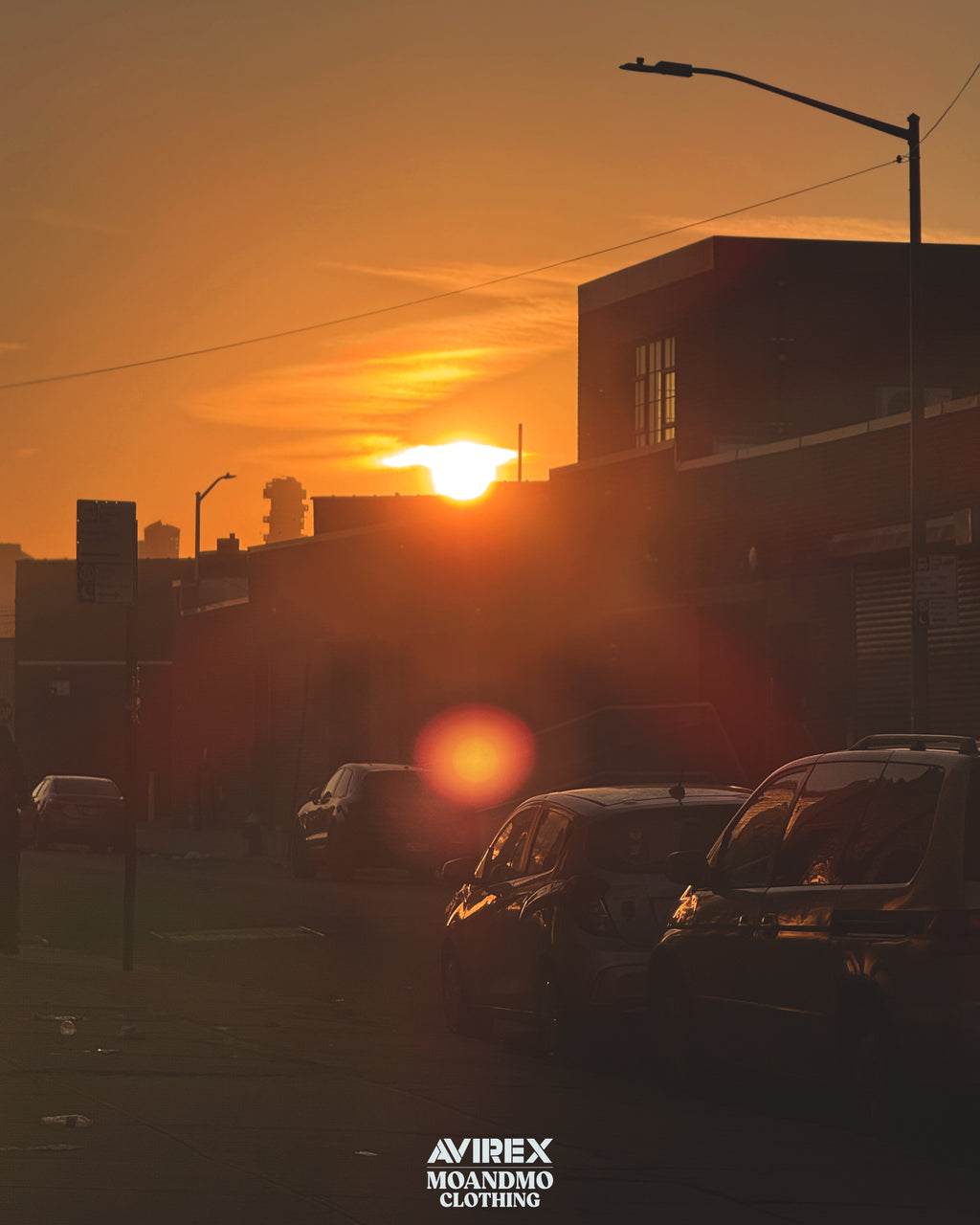 MOANDMO × AVIREX Collaboration 2026