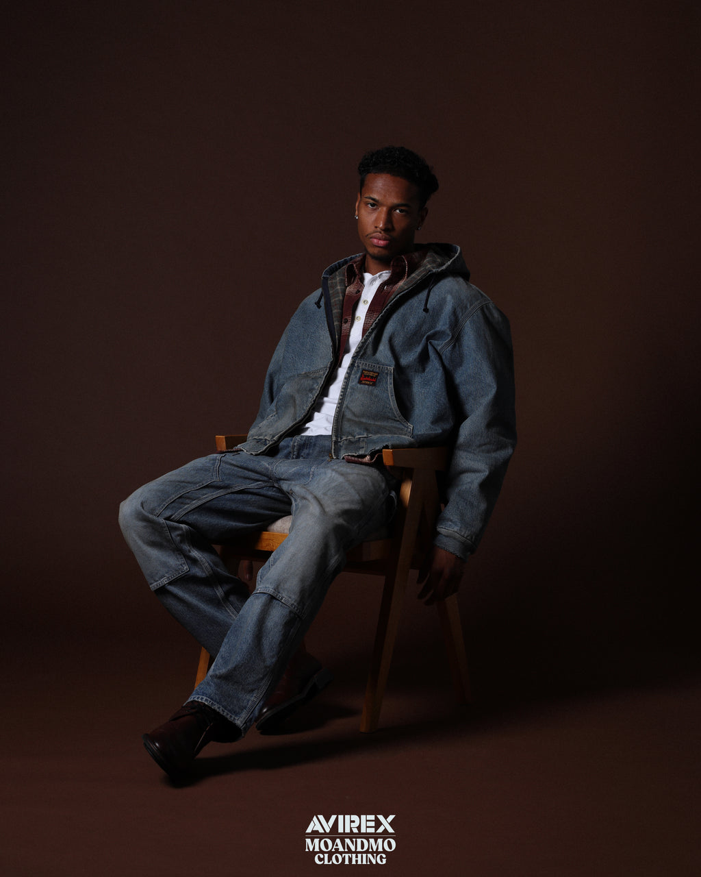 MOANDMO × AVIREX Collaboration 2026