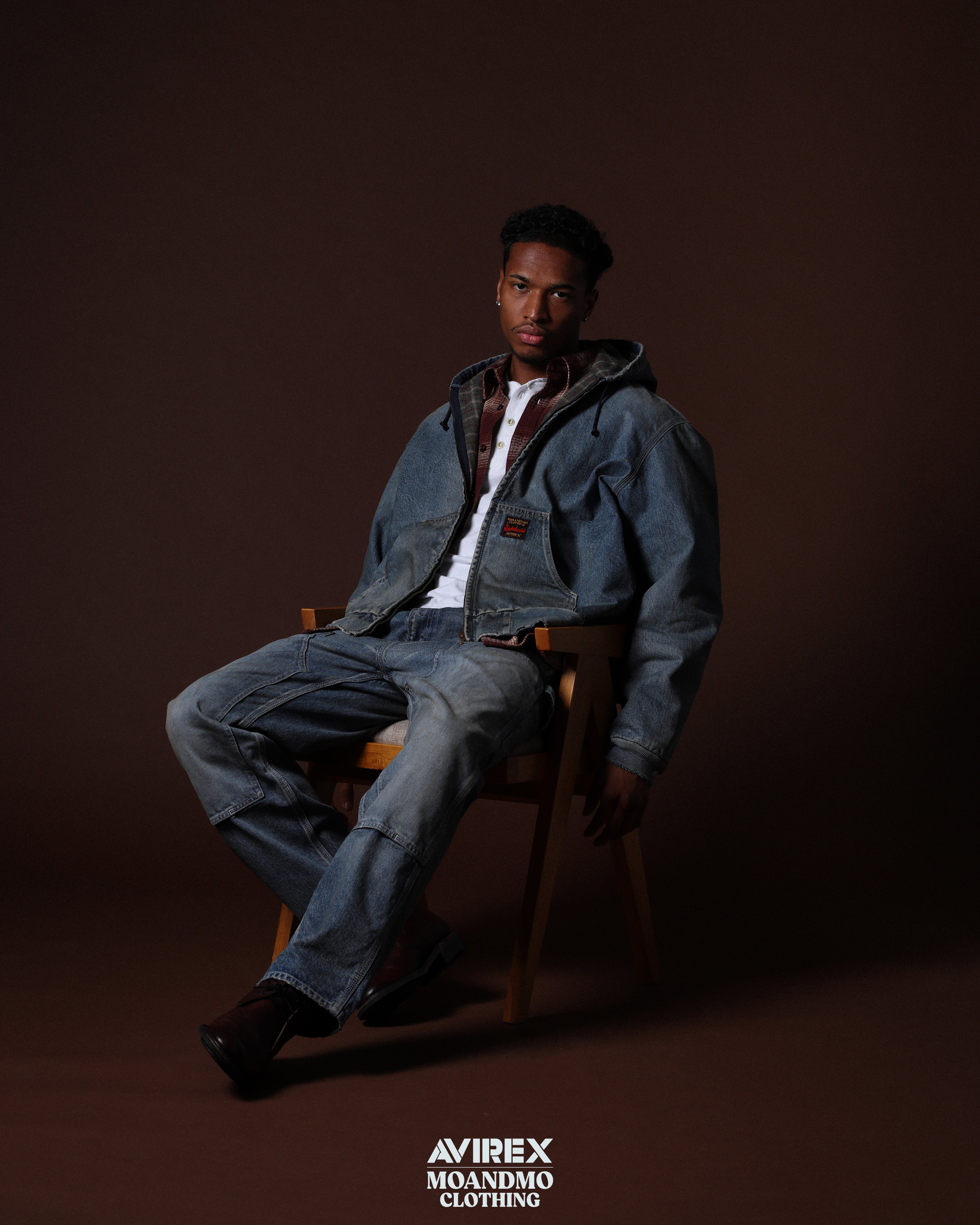 MOANDMO × AVIREX Collaboration 2026