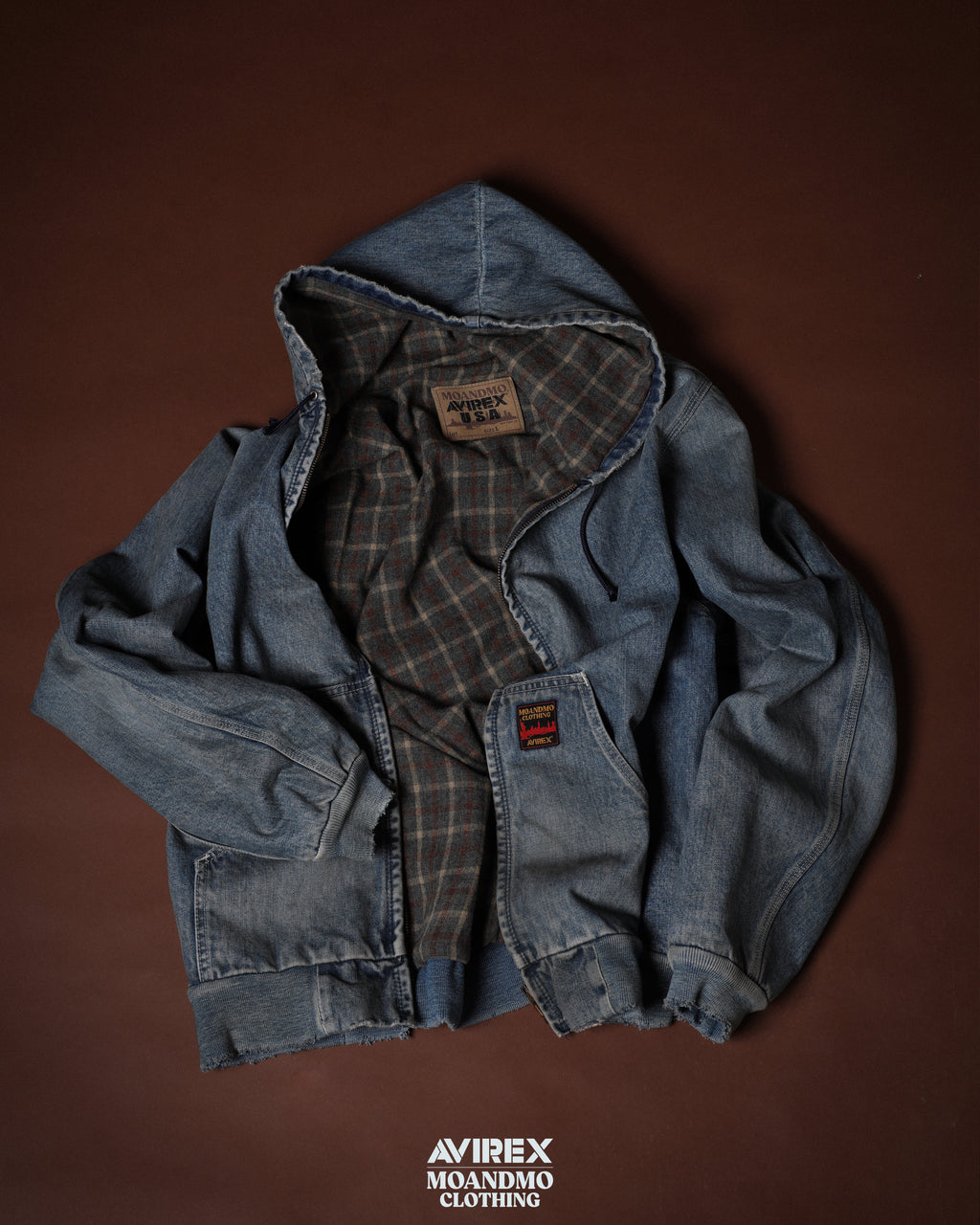 MOANDMO × AVIREX Collaboration 2026