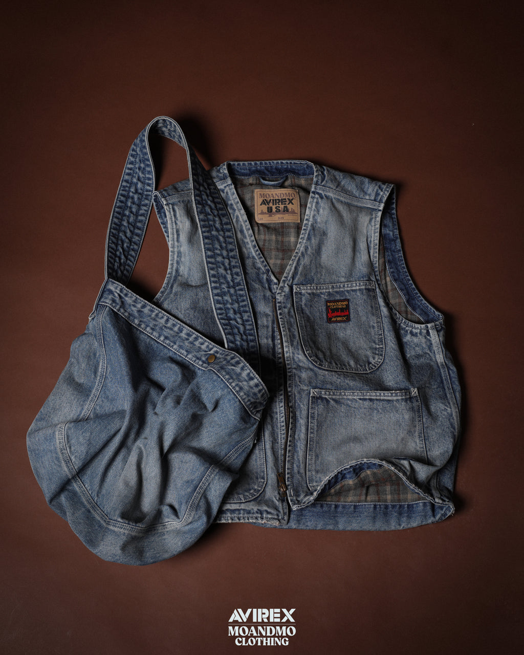 MOANDMO × AVIREX Collaboration 2026