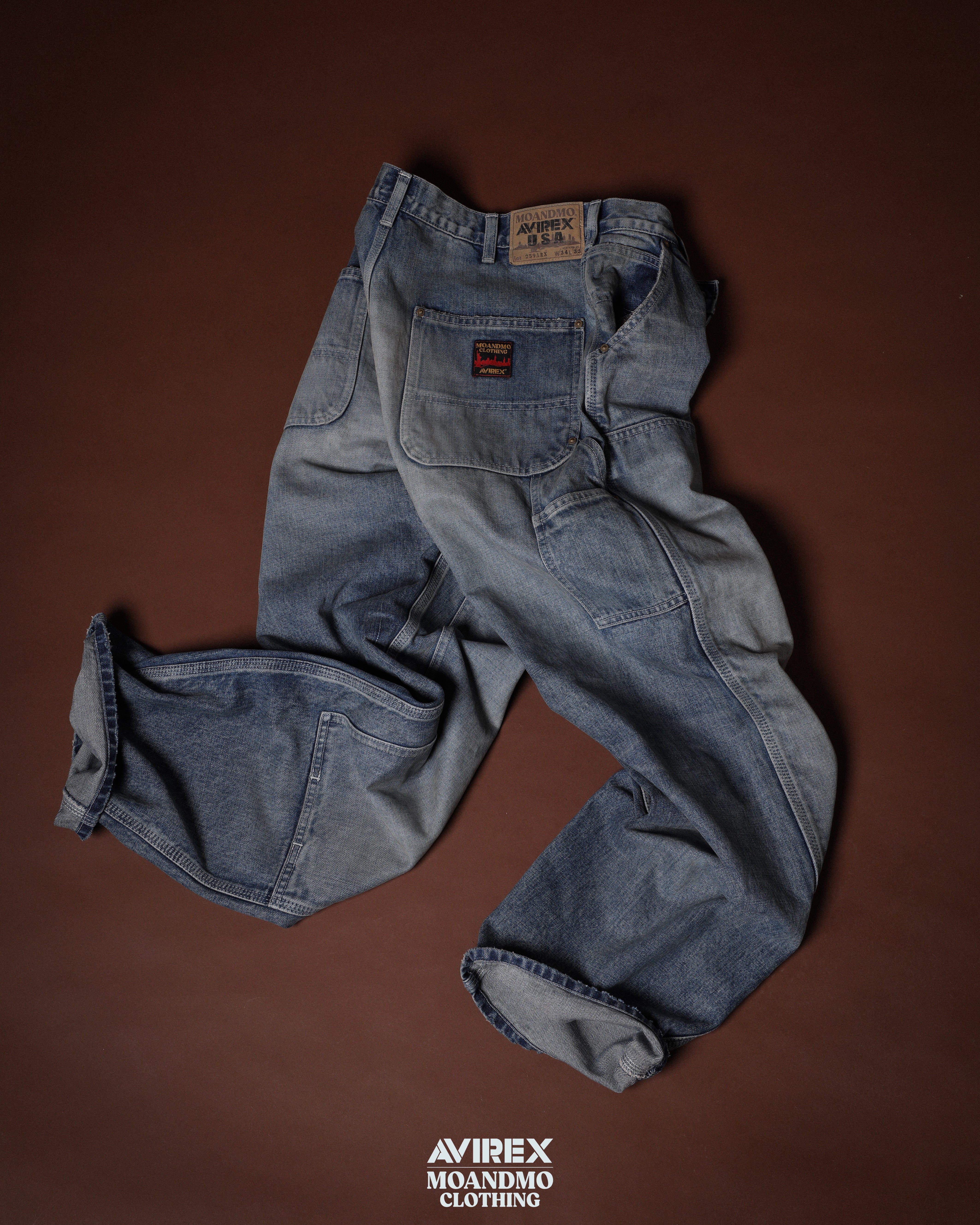 MOANDMO × AVIREX – Collaboration 2026 – MOANDMO® CLOTHING