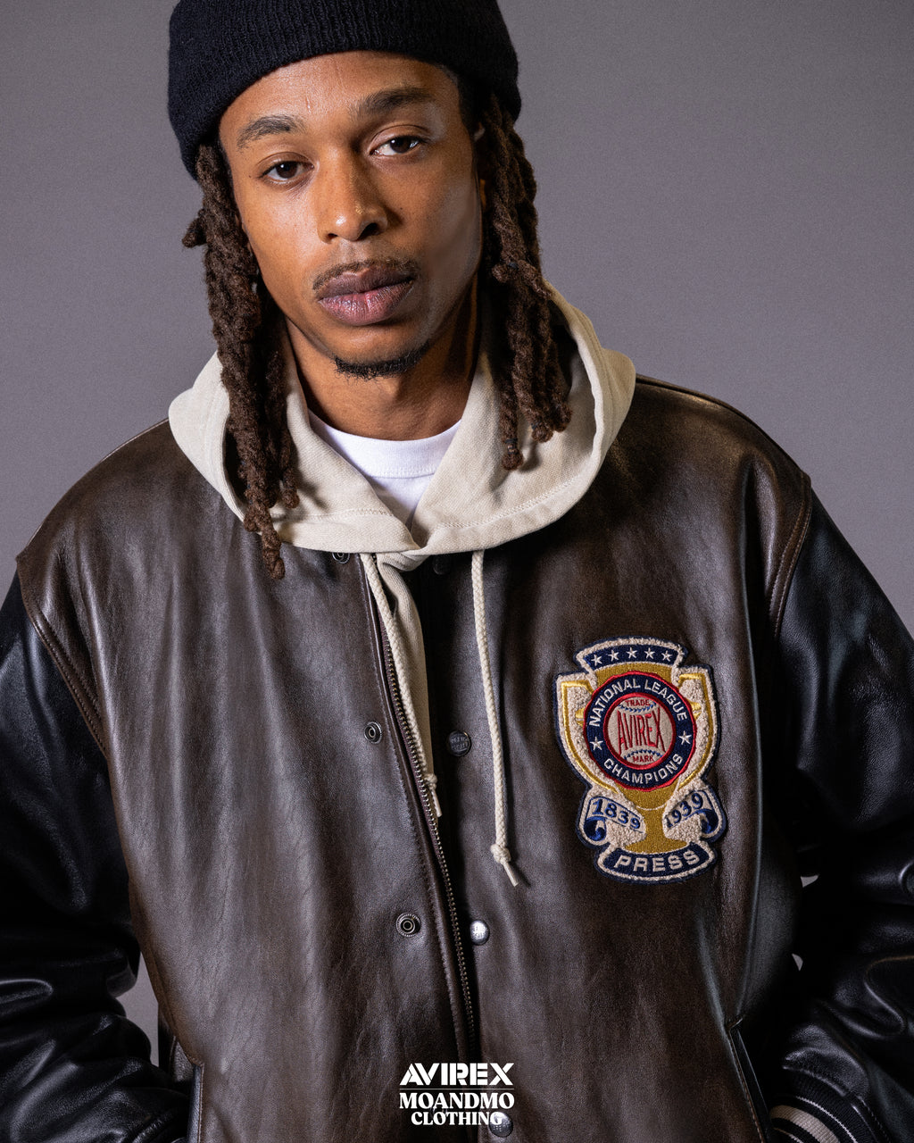 MOANDMO × AVIREX Collaboration 2024